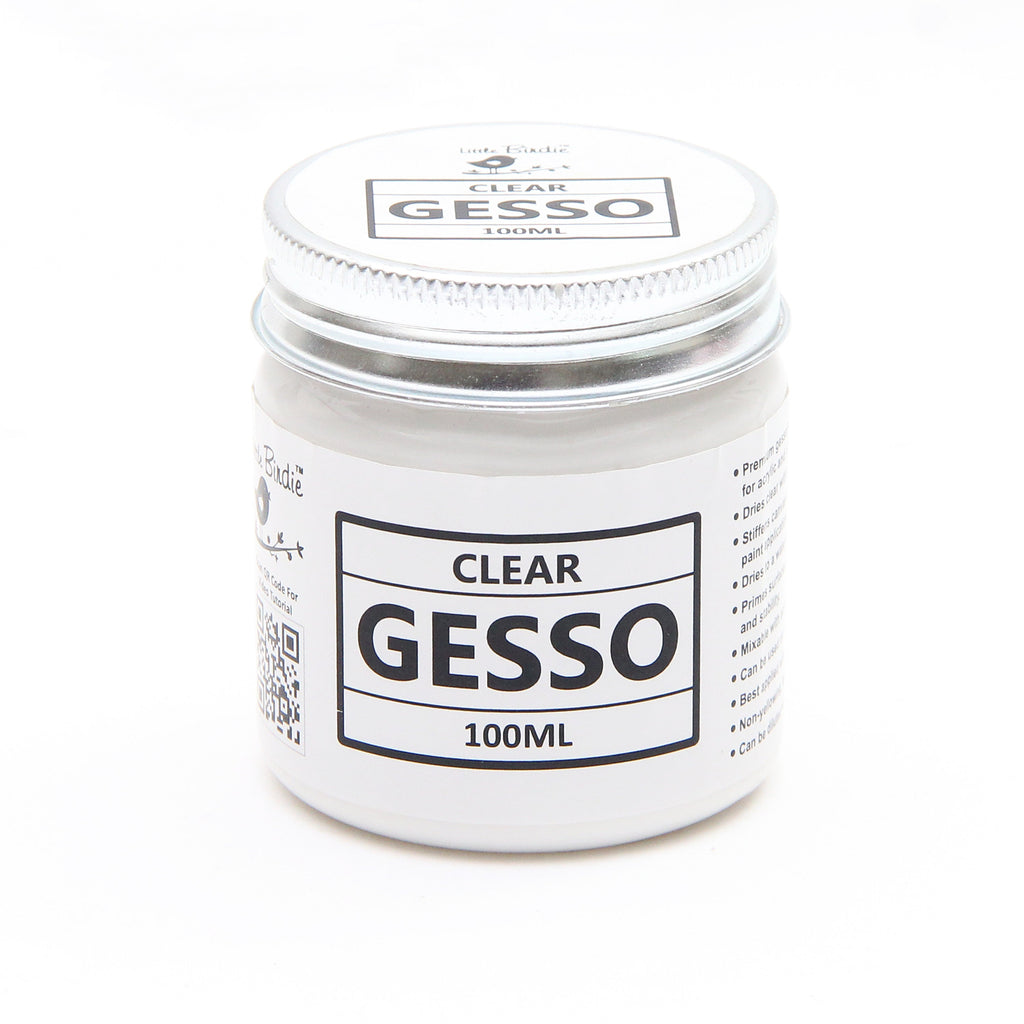 Clear Gesso 100Ml Bottle