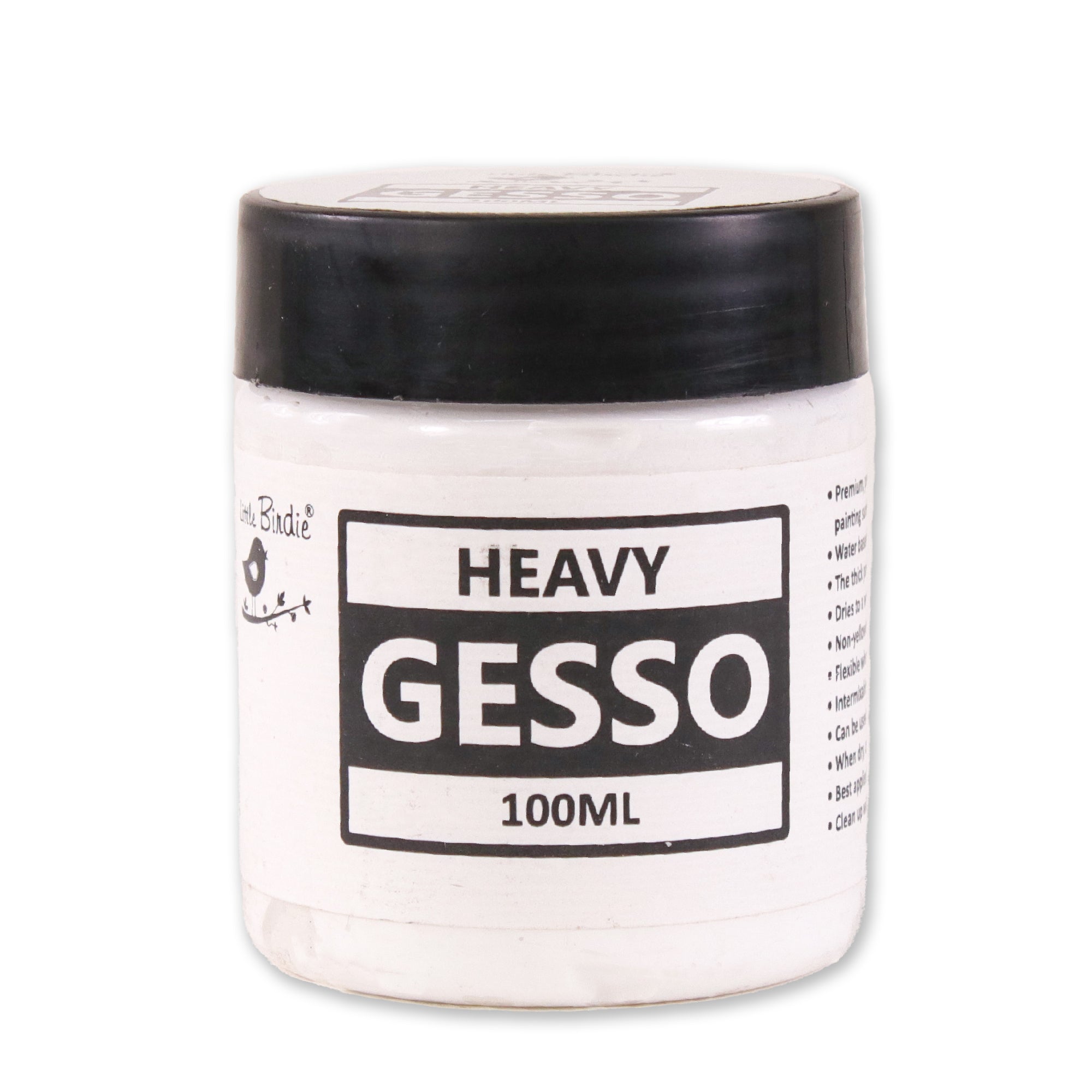 Heavy Gesso 100Ml Bottle