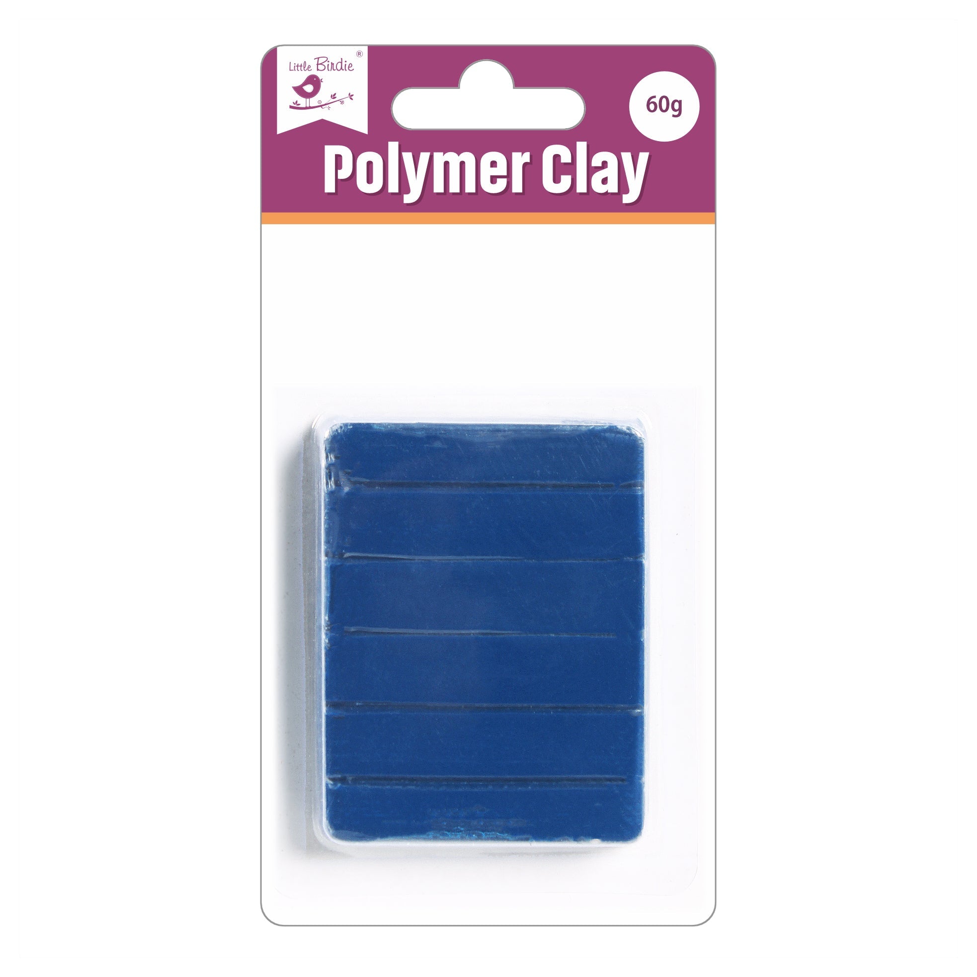 Make N Bake Polymer Clay Navy Blue 60Gm