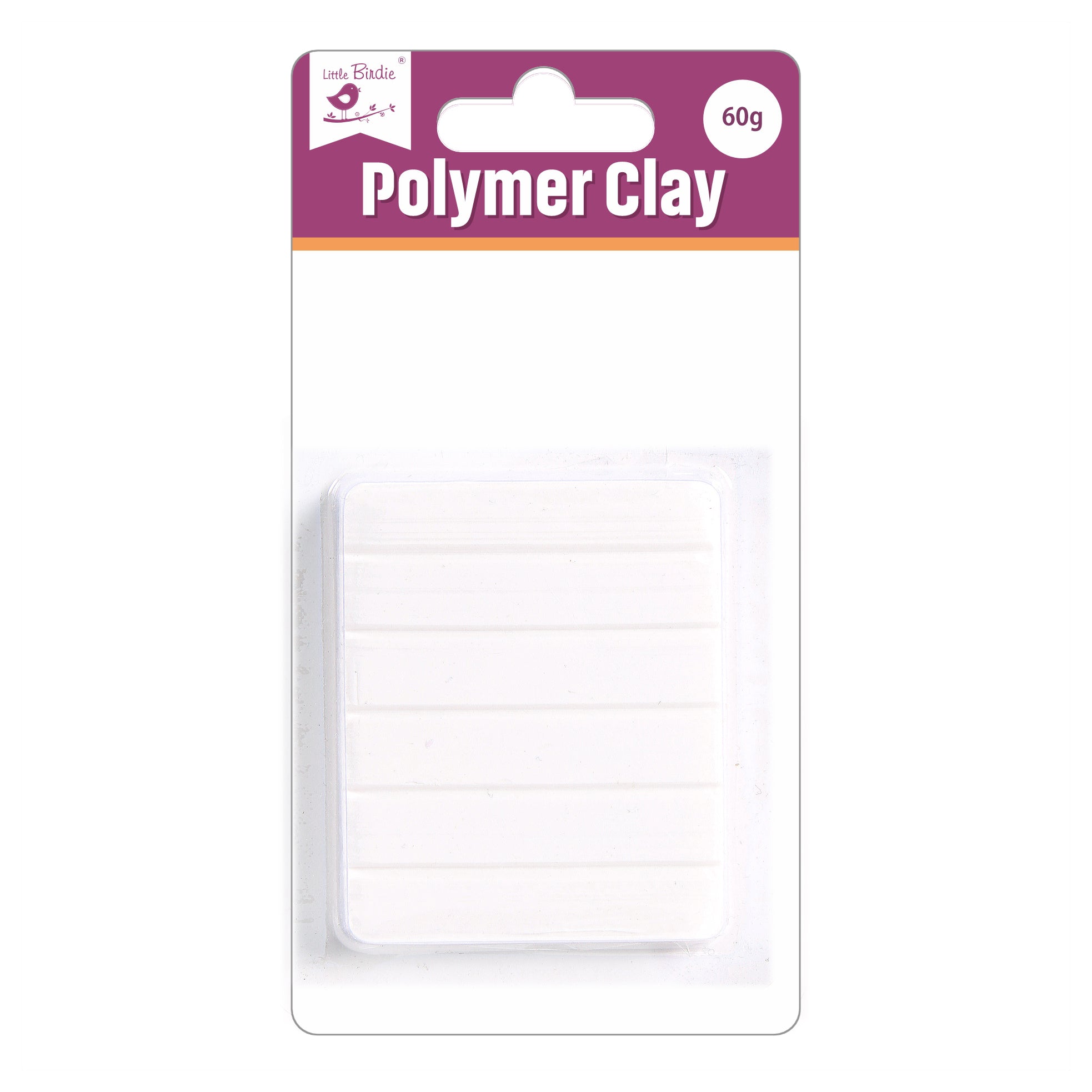 Make N Bake Polymer Clay - Snow White 60Gm