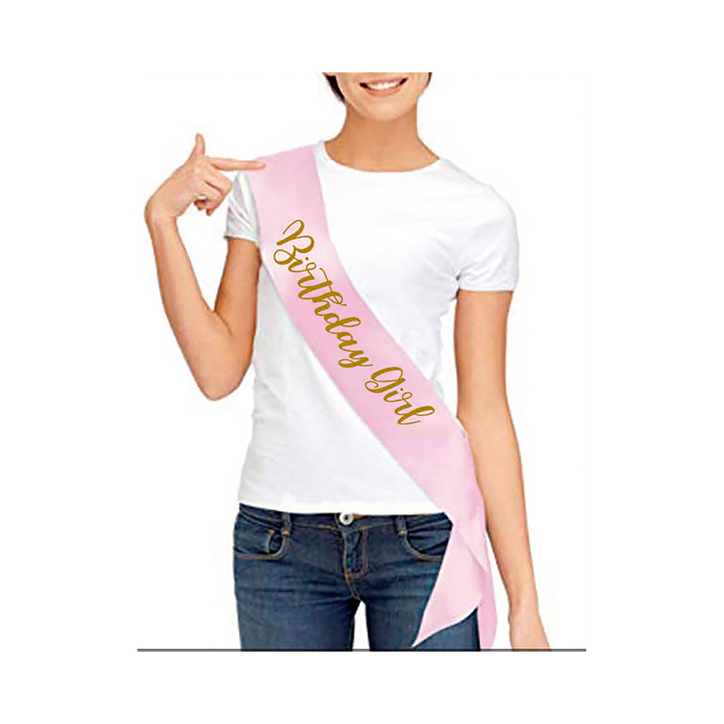 Sash Birthday Girl 1.7Mtr Lb
