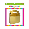 Little Birdie Favour Box Gold- 8Pc