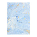 Marbled Paper Crystal Lake A4 1Sheet Lb