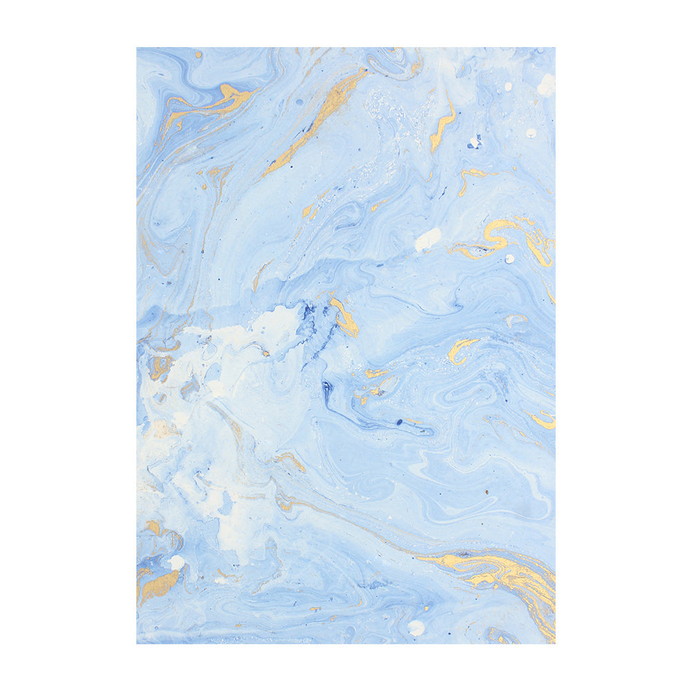 Marbled Paper Crystal Lake A4 1Sheet Lb