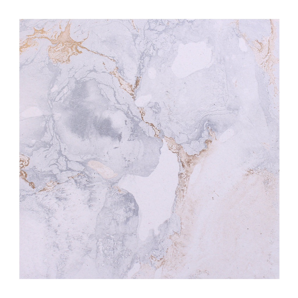 Marbled Paper Metallic Montage 12X12 Inch 200Gsm 1Sheet Lb