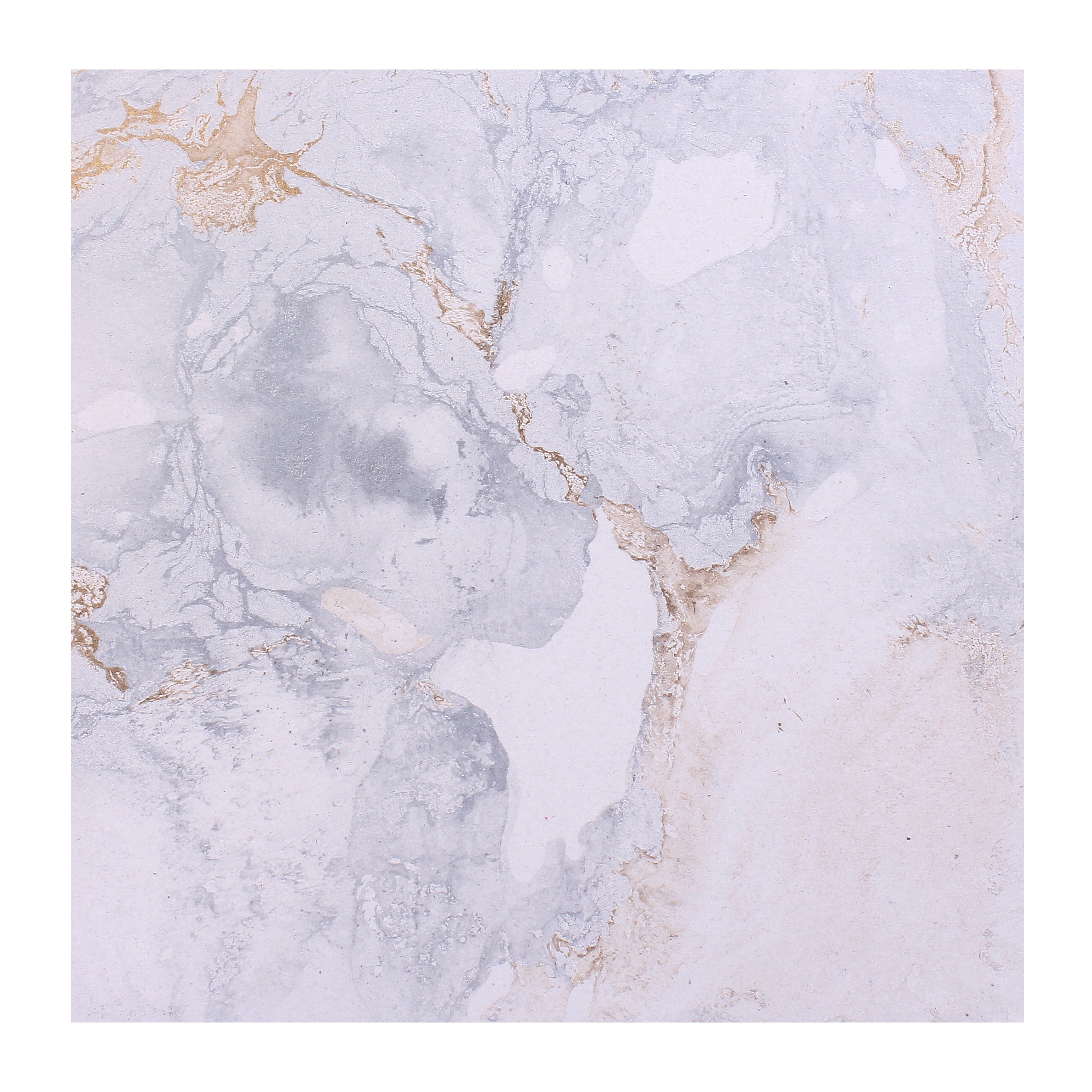Marbled Paper Metallic Montage 12X12 Inch 200Gsm 1Sheet Lb