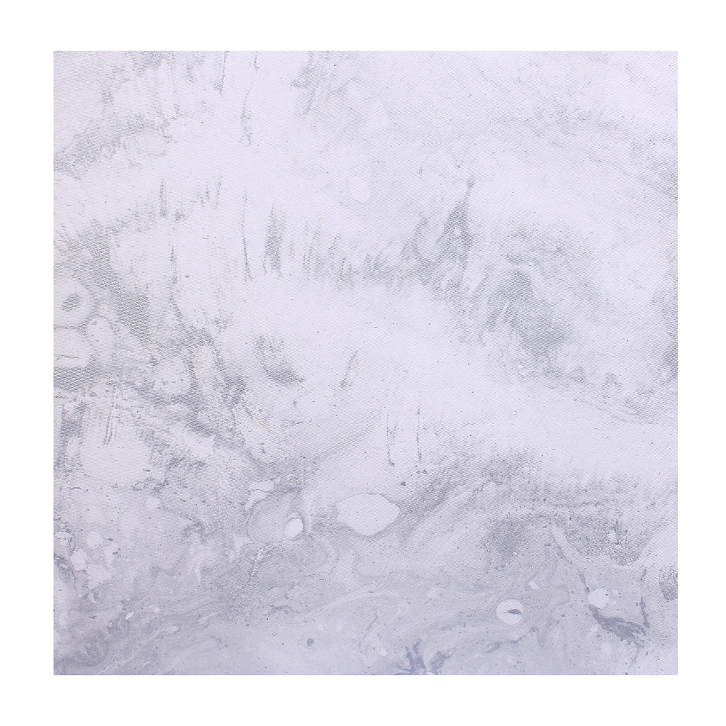 Marbled Paper Shimmery Silver 12X12 Inch 200Gsm 1Sheet Lb