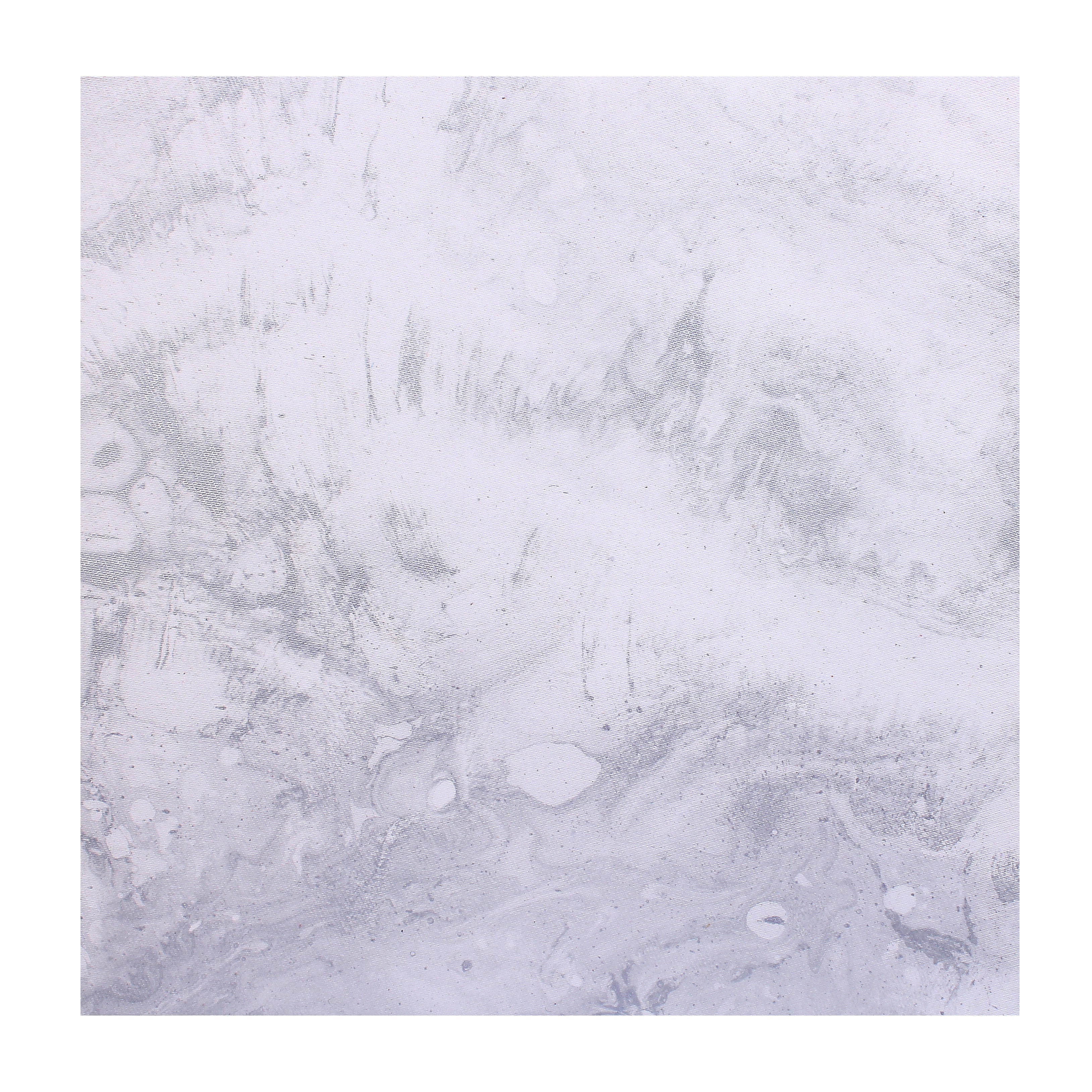 Marbled Paper Shimmery Silver 12X12 Inch 200Gsm 1Sheet Lb