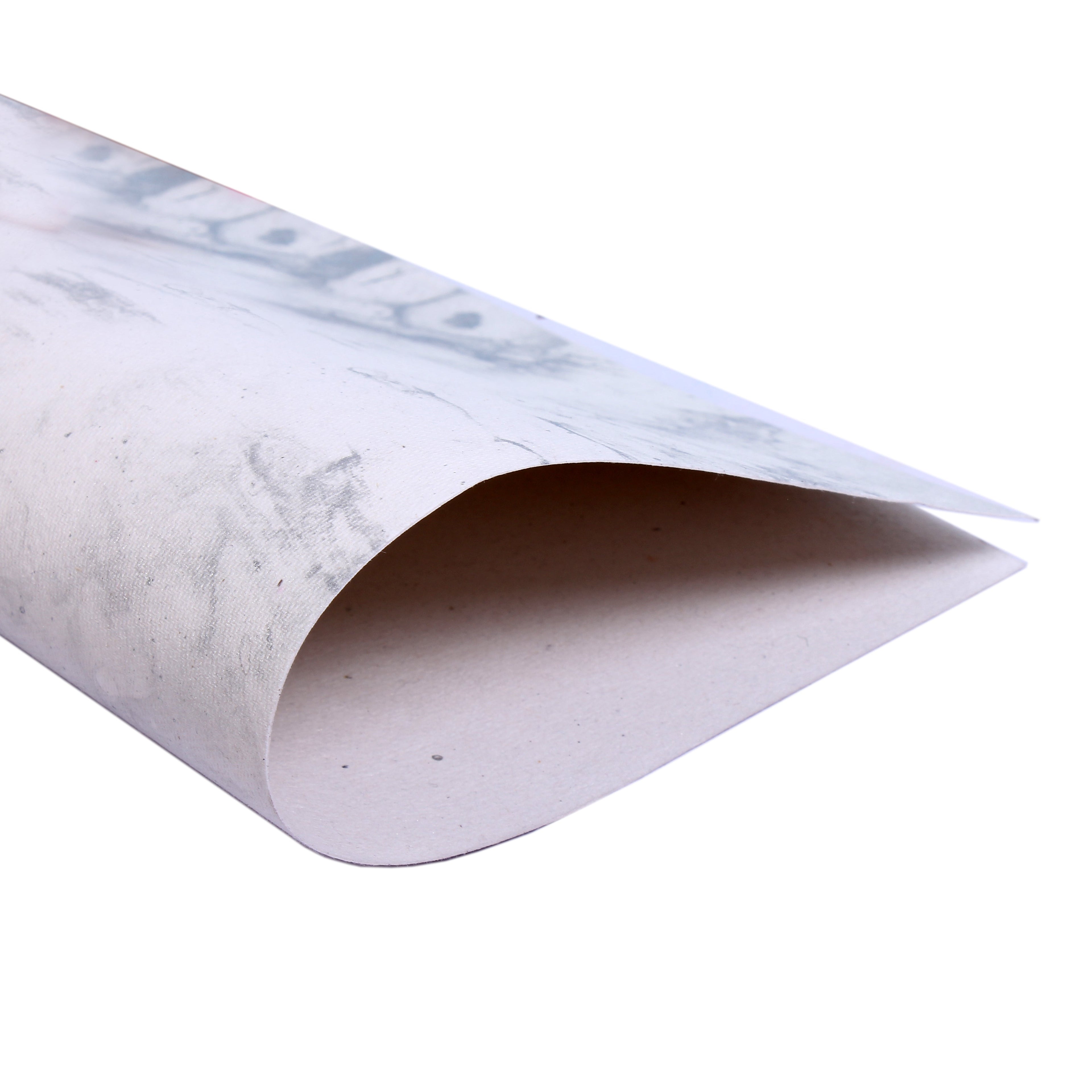 Marbled Paper Shimmery Silver 12X12 Inch 200Gsm 1Sheet Lb