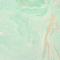 Marbled Paper Gleaming Green 12X12 Inch 200Gsm 1Sheet Lb