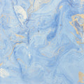 Marbled Paper Crystal Lake 12X12 Inch 200Gsm 1Sheet Lb