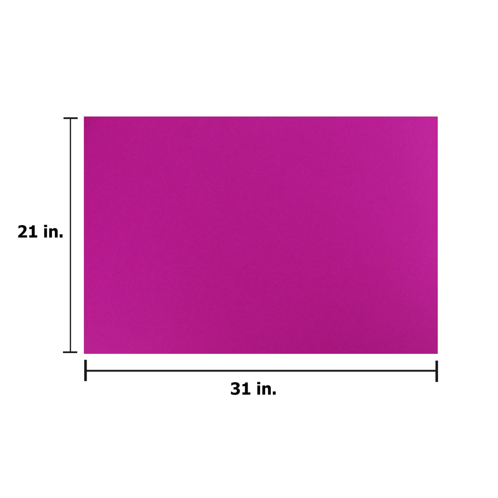 Card Stock 220Gsm 31Inch X 21Inch Lipstick Pink 1Sheet Lb