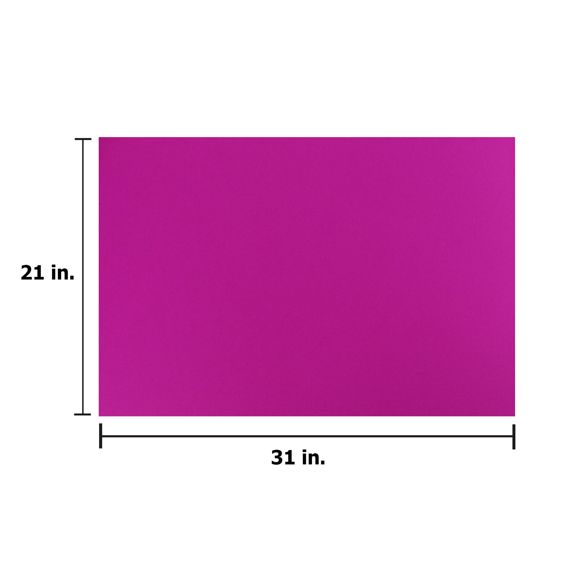 Card Stock 220Gsm 31Inch X 21Inch Lipstick Pink 1Sheet Lb