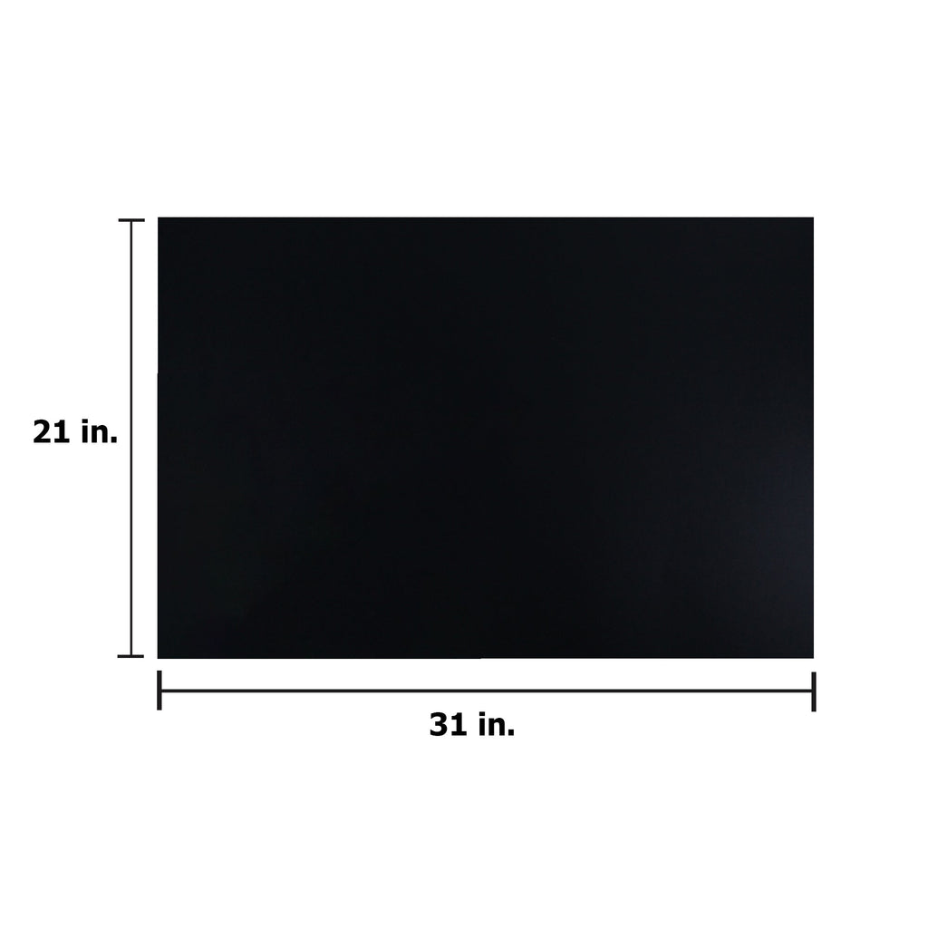 Card Stock 220Gsm 31Inch X 21Inch Black 1Sheet Lb