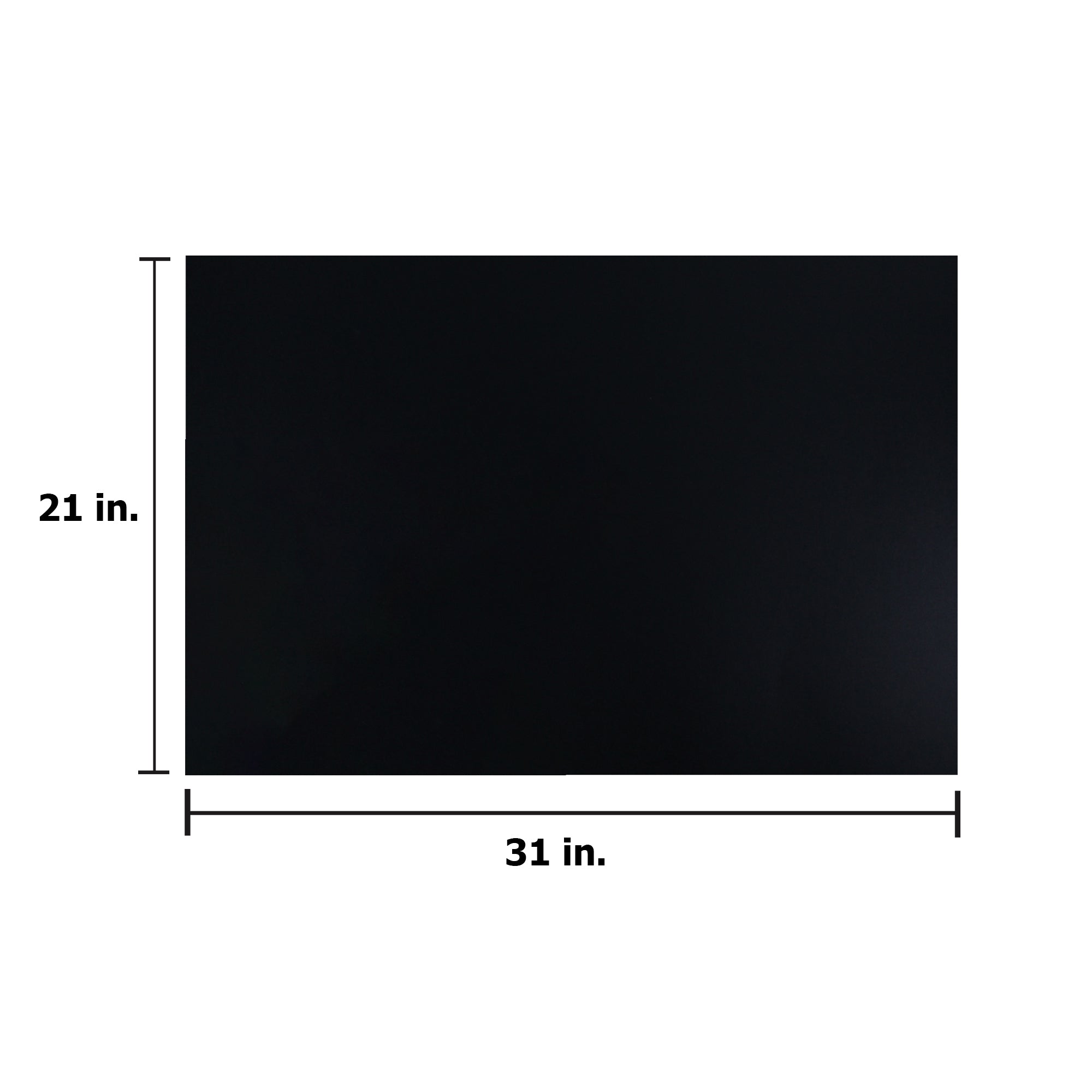 Card Stock 220Gsm 31Inch X 21Inch Black 1Sheet Lb