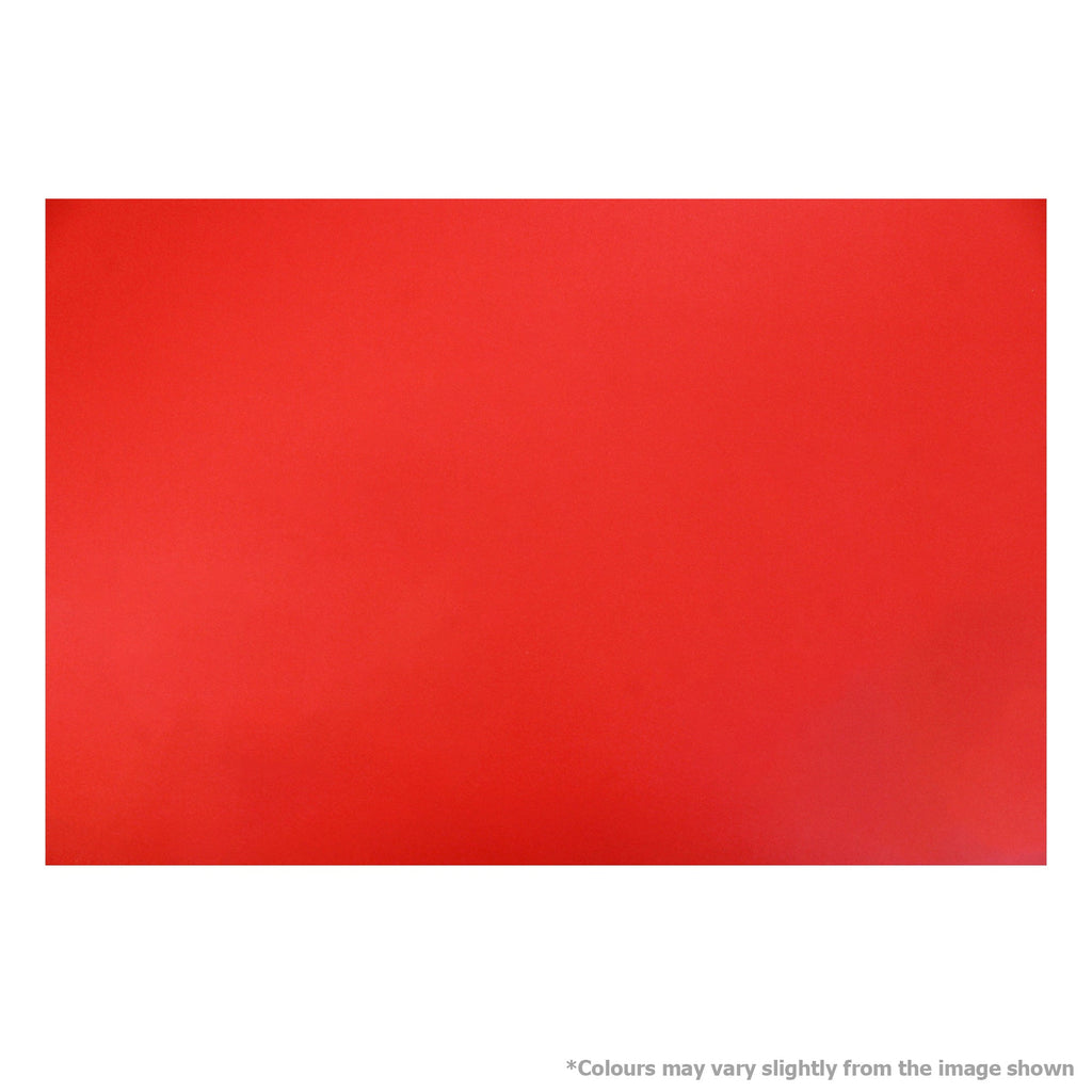 Card Stock 220Gsm 31Inch X 21Inch Cherry Red 1Sheet Lb