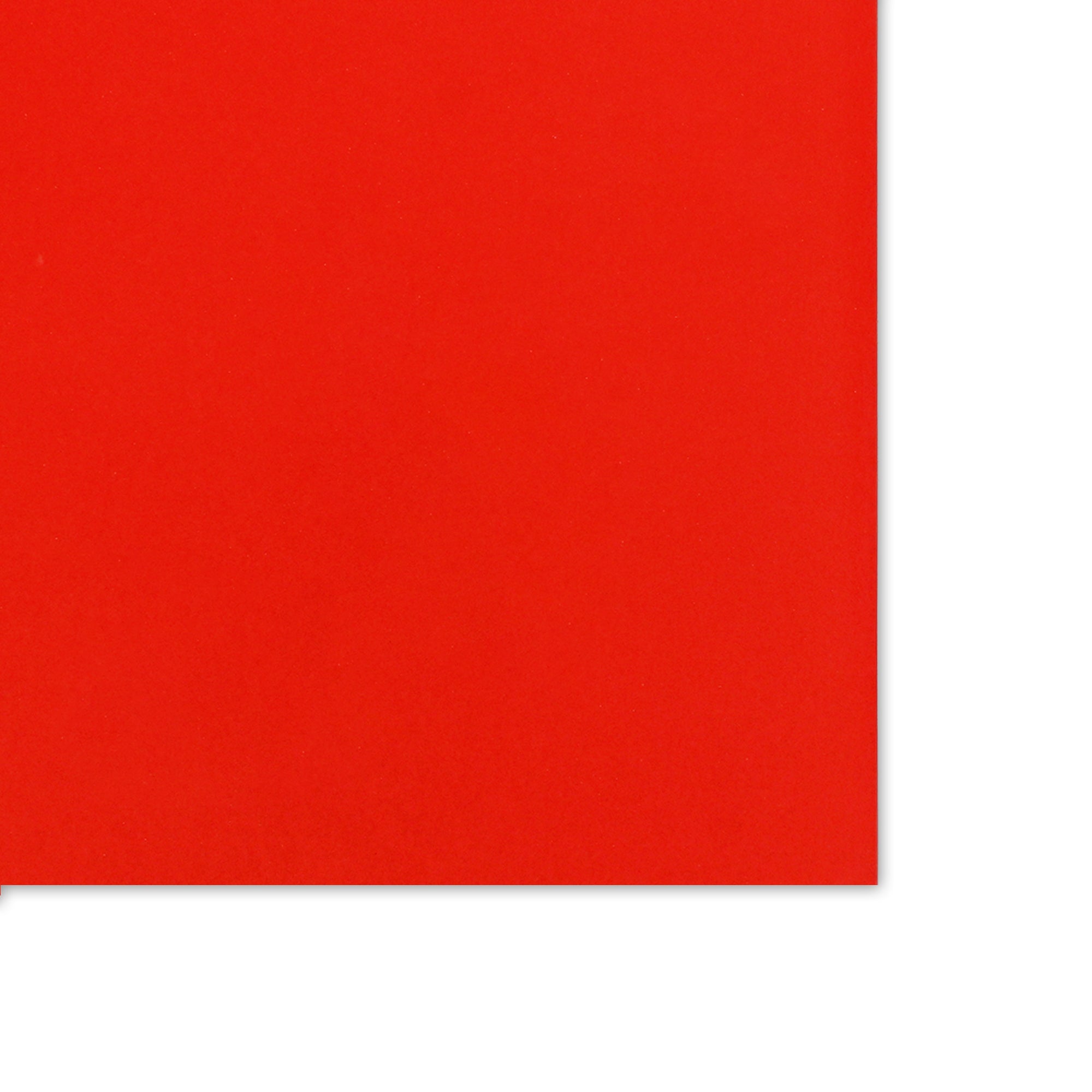 Card Stock 220Gsm 31Inch X 21Inch Cherry Red 1Sheet Lb