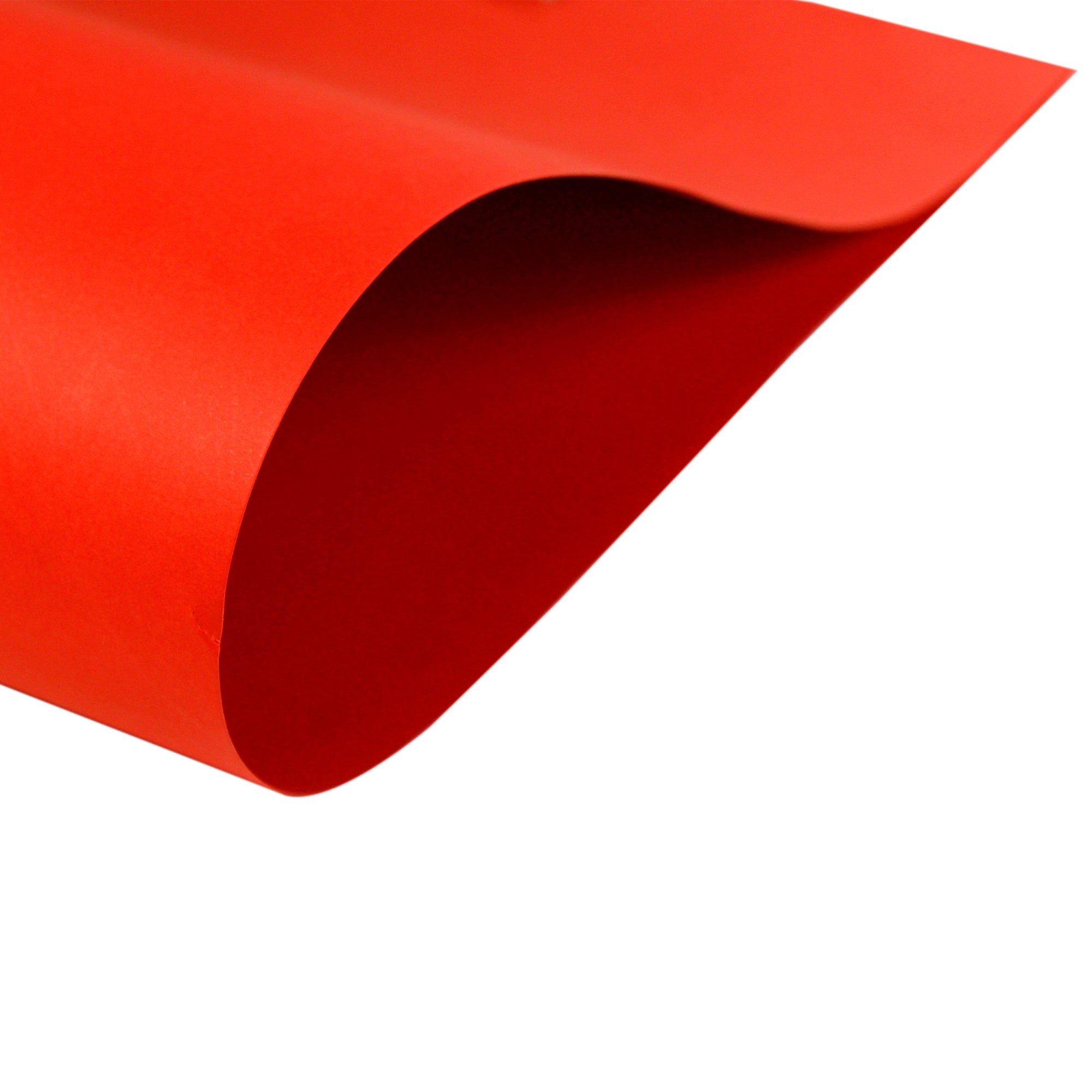 Card Stock 220Gsm 31Inch X 21Inch Cherry Red 1Sheet Lb