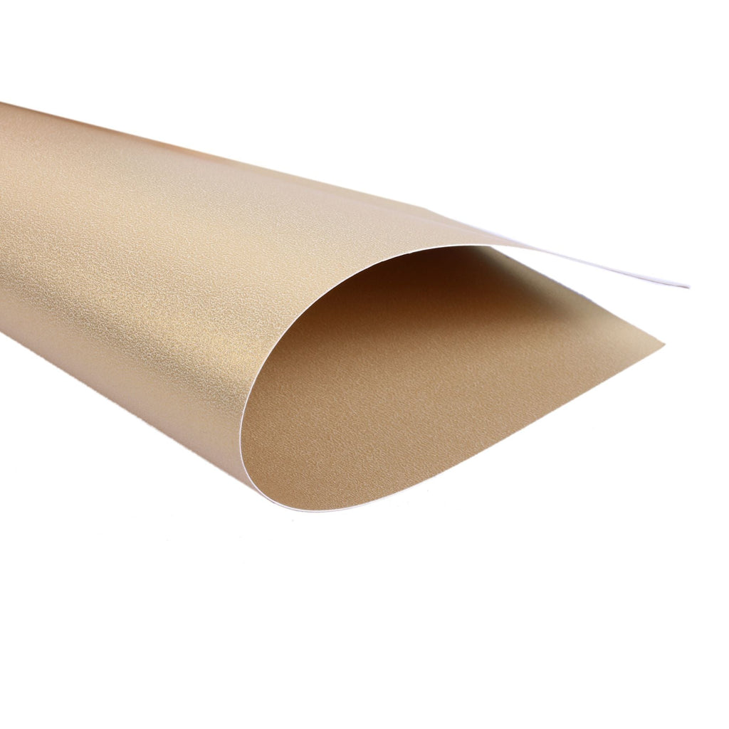Card Stock Metallic 230Gsm A4 Millennium Light Gold 1Sheet Lb