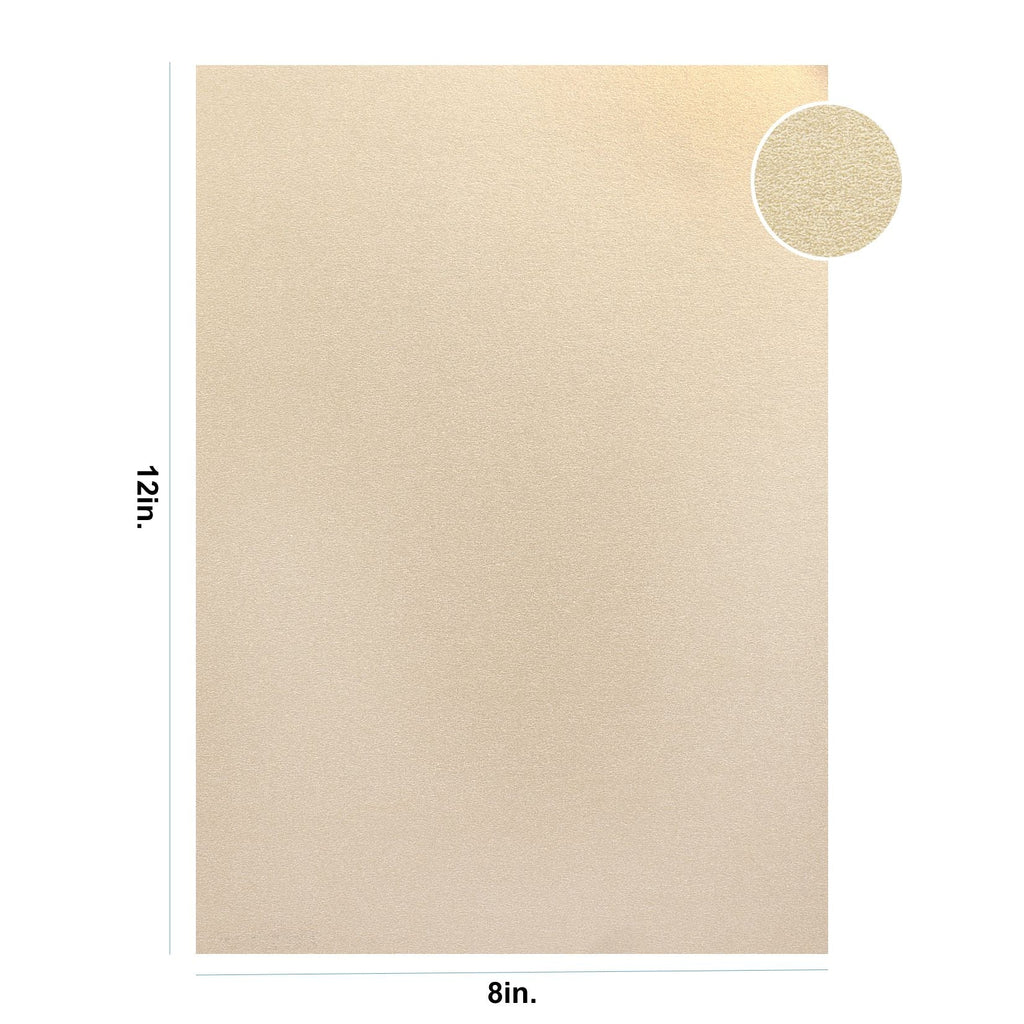 Card Stock Metallic 230Gsm A4 Millennium Light Gold 1Sheet Lb