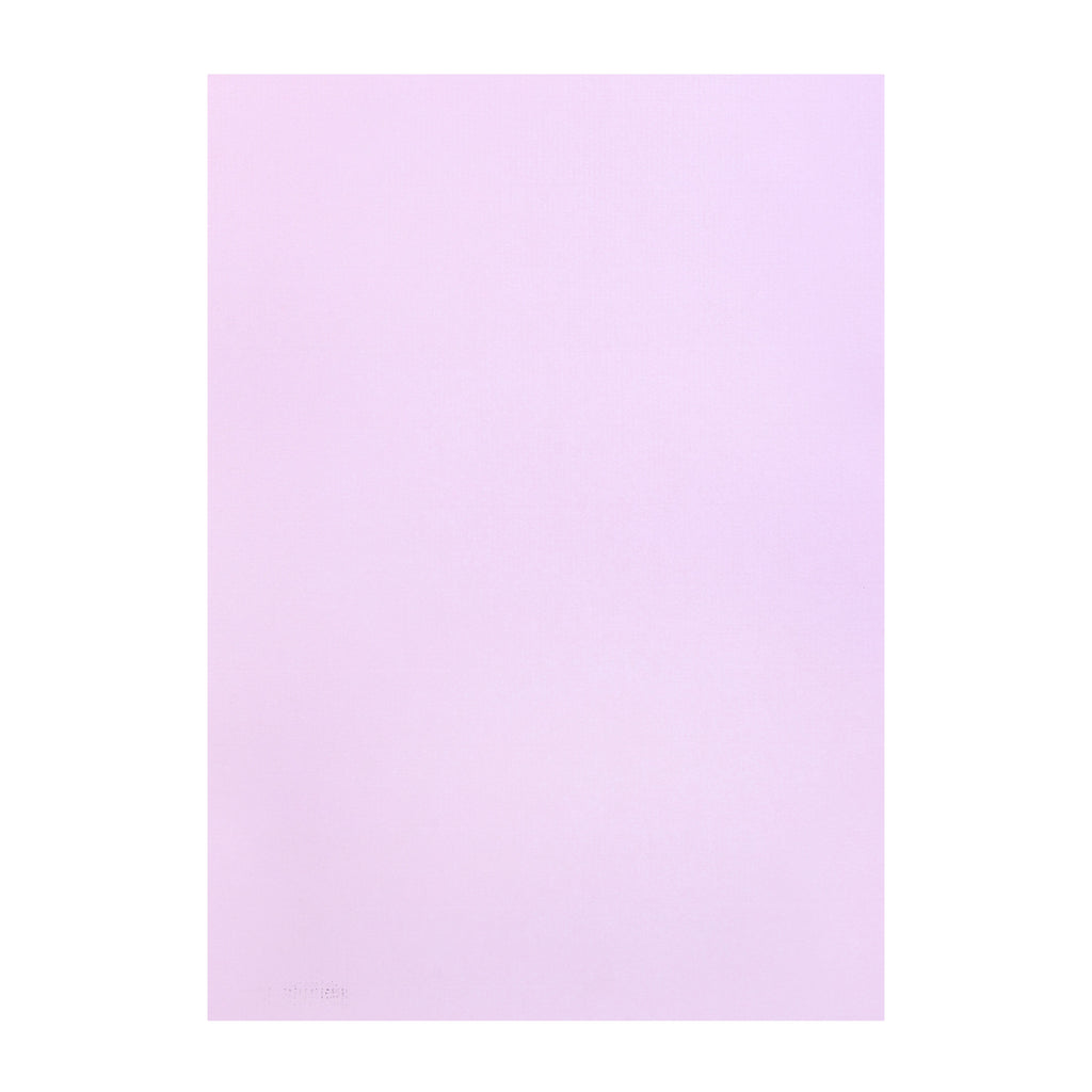 Card Stock Matte Embossed 220Gsm A4 Texture Paper Pink 1Sheet Lb