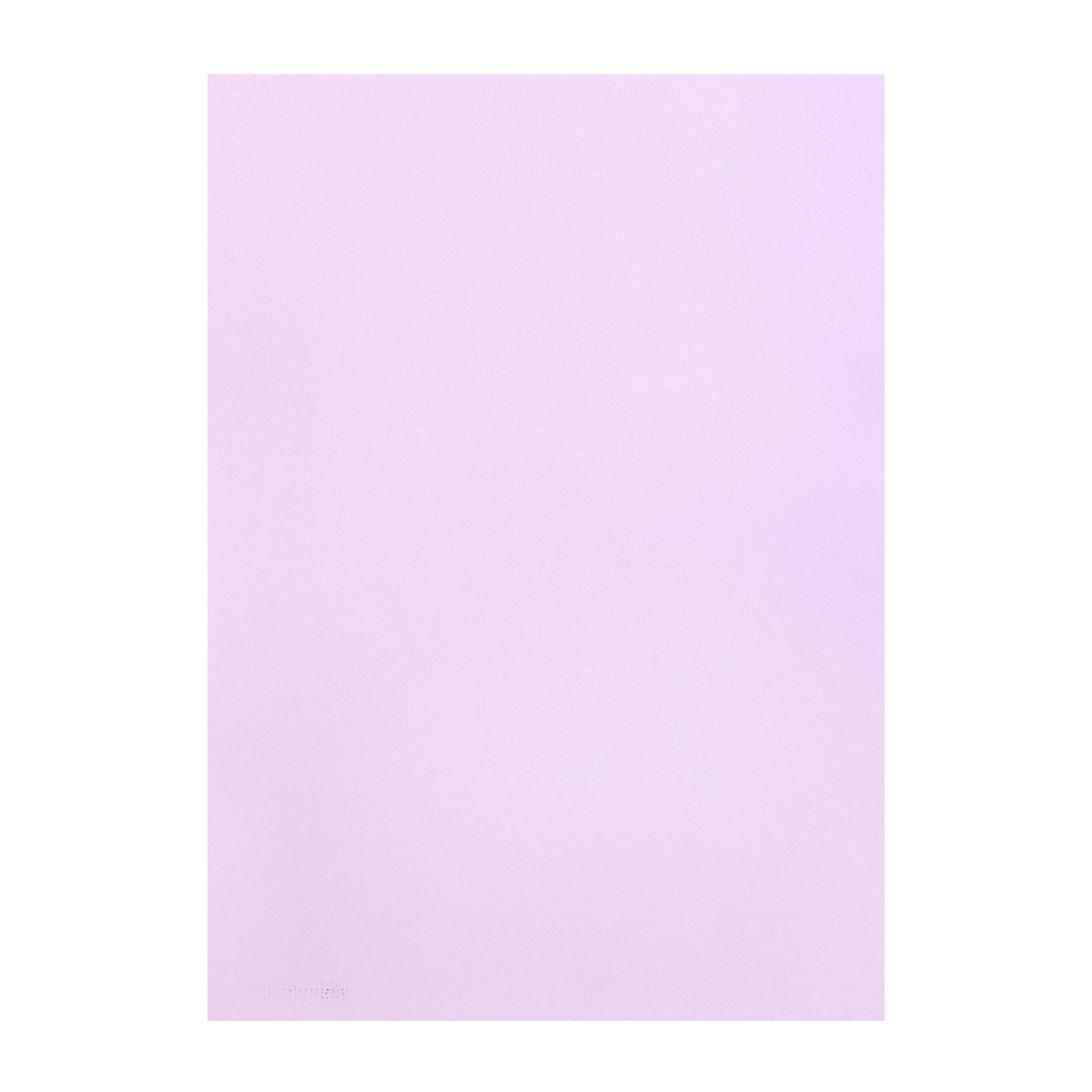 Card Stock Matte Embossed 220Gsm A4 Texture Paper Pink 1Sheet Lb