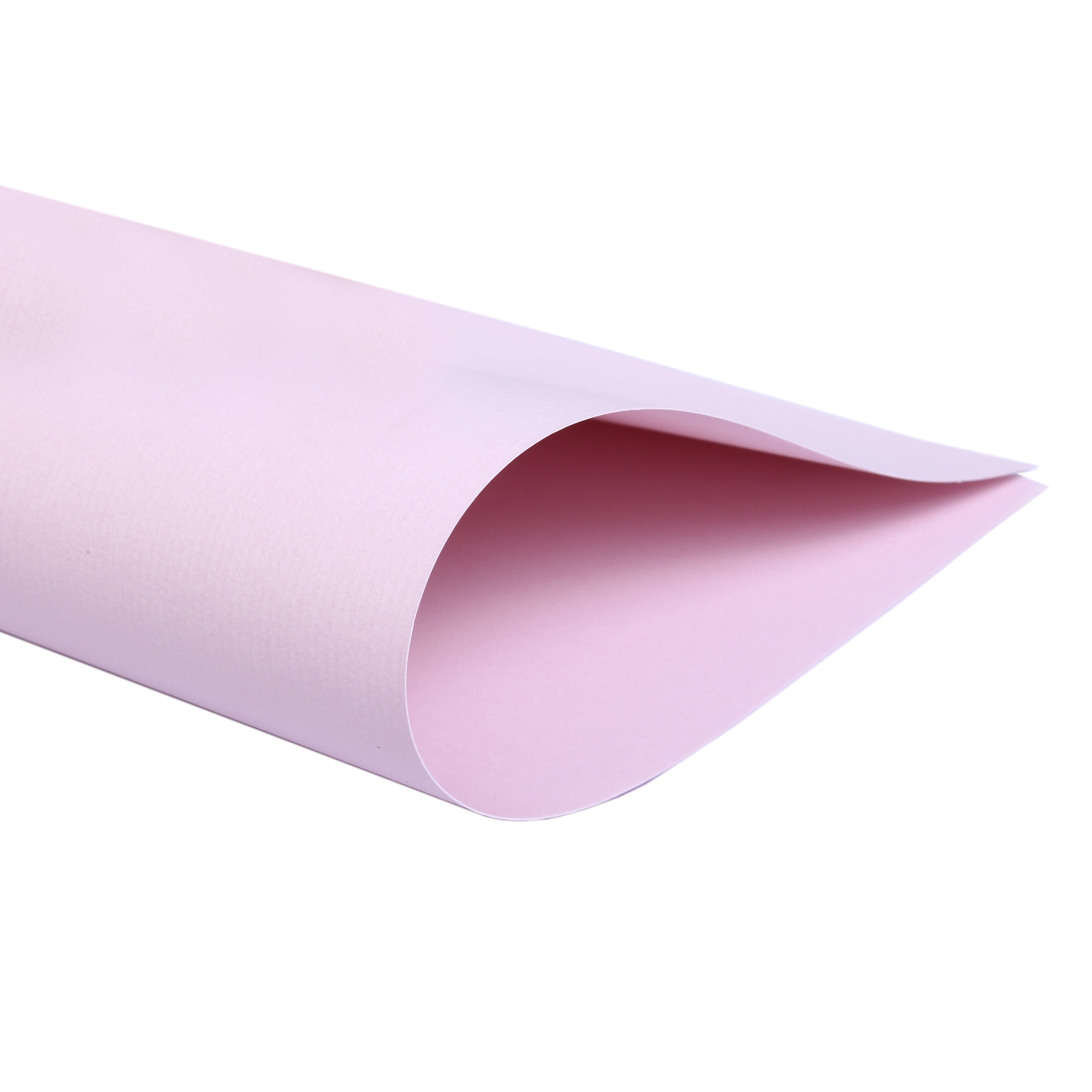 Card Stock Matte Embossed 220Gsm A4 Texture Paper Pink 1Sheet Lb