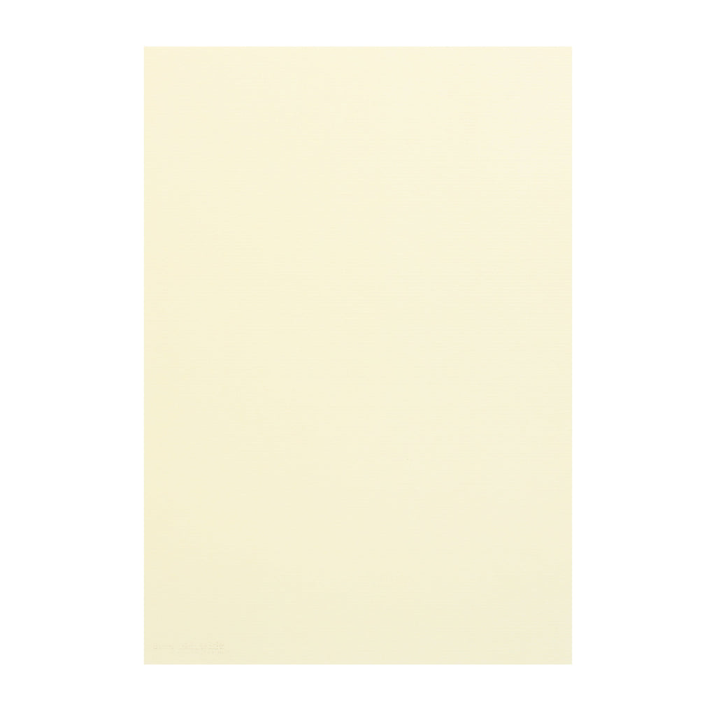 Card Stock Matte Embossed 220Gsm A4 Texture Paper Yellow  1Sheet Lb