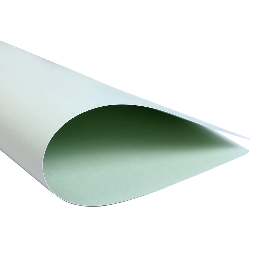 Card Stock Matte Embossed 220Gsm A4 Texture Paper Green 1Sheet Lb