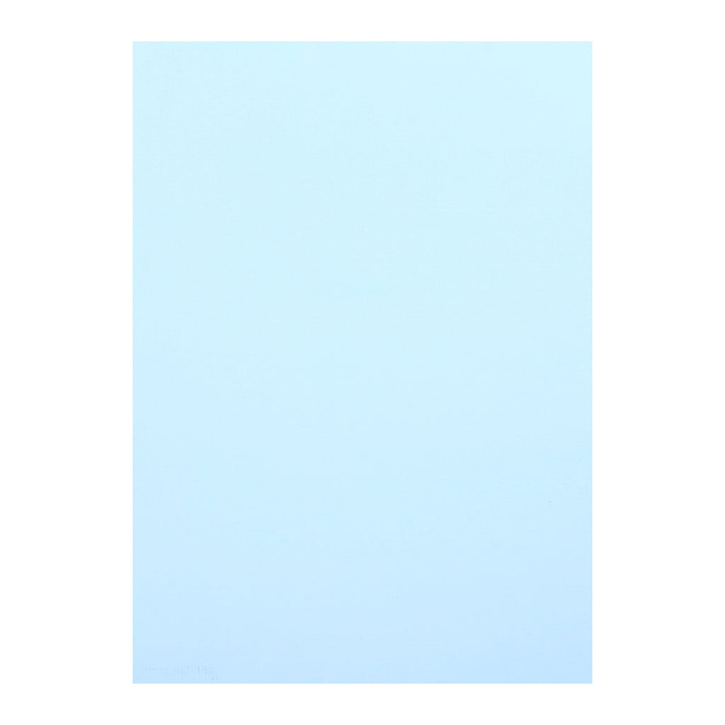 Card Stock Matte Embossed 220Gsm A4 Texture Paper Blue  1Sheet Lb