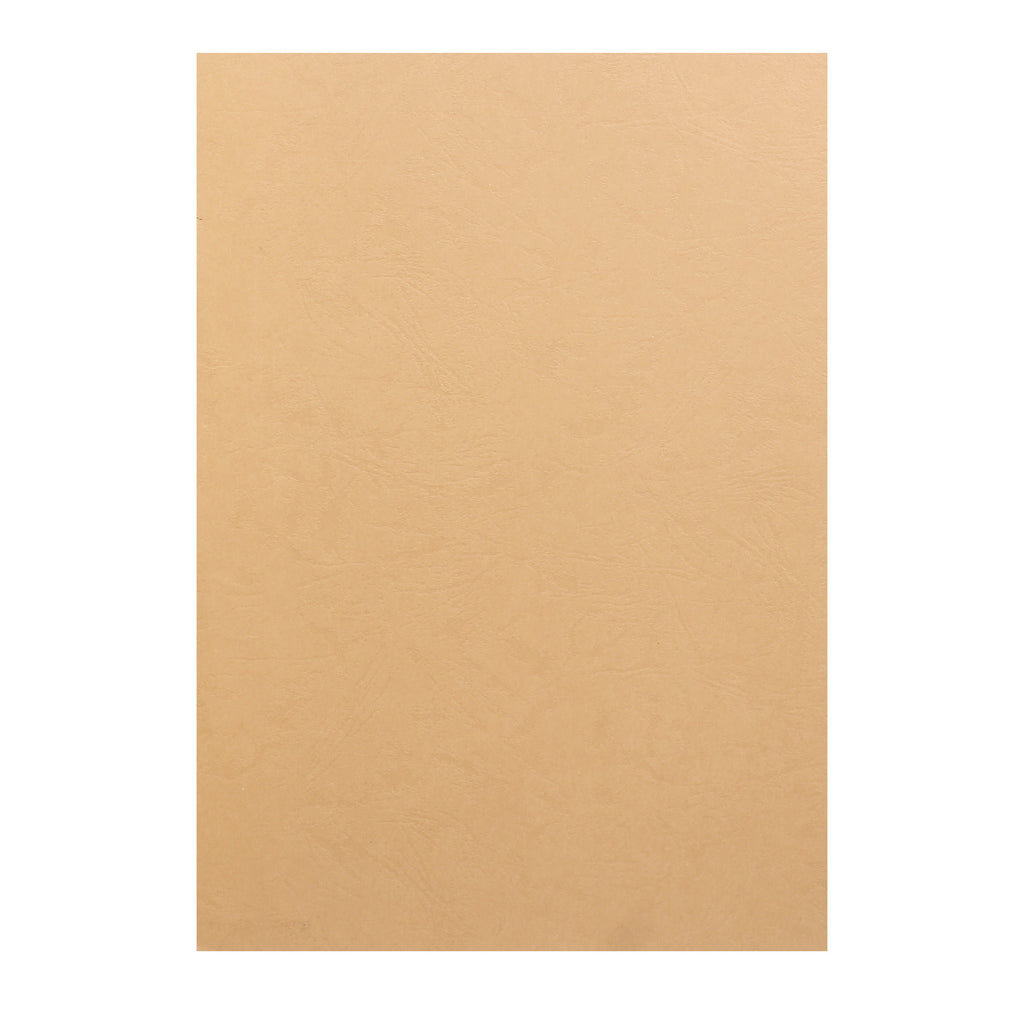 Card Stock Matte Embossed 220Gsm A4 Buffalo Light Brown  1Sheet Lb
