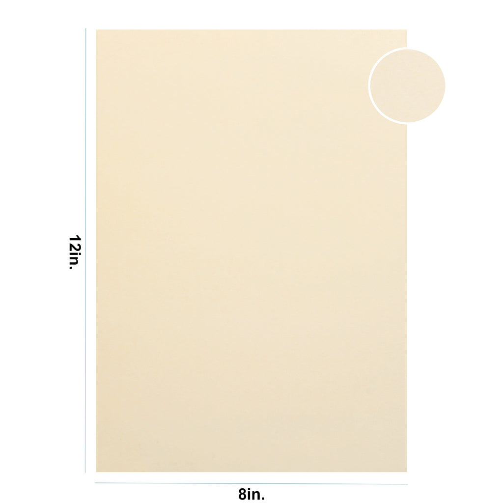 Card Stock 220Gsm A4 Cream 1Sheet Lb