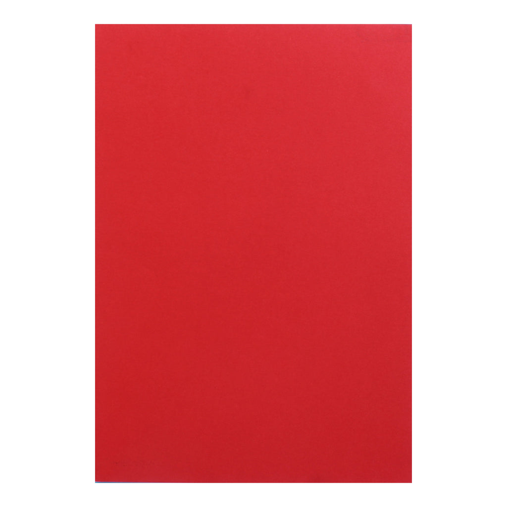 Card Stock 220Gsm A4 Red 1Sheet Lb