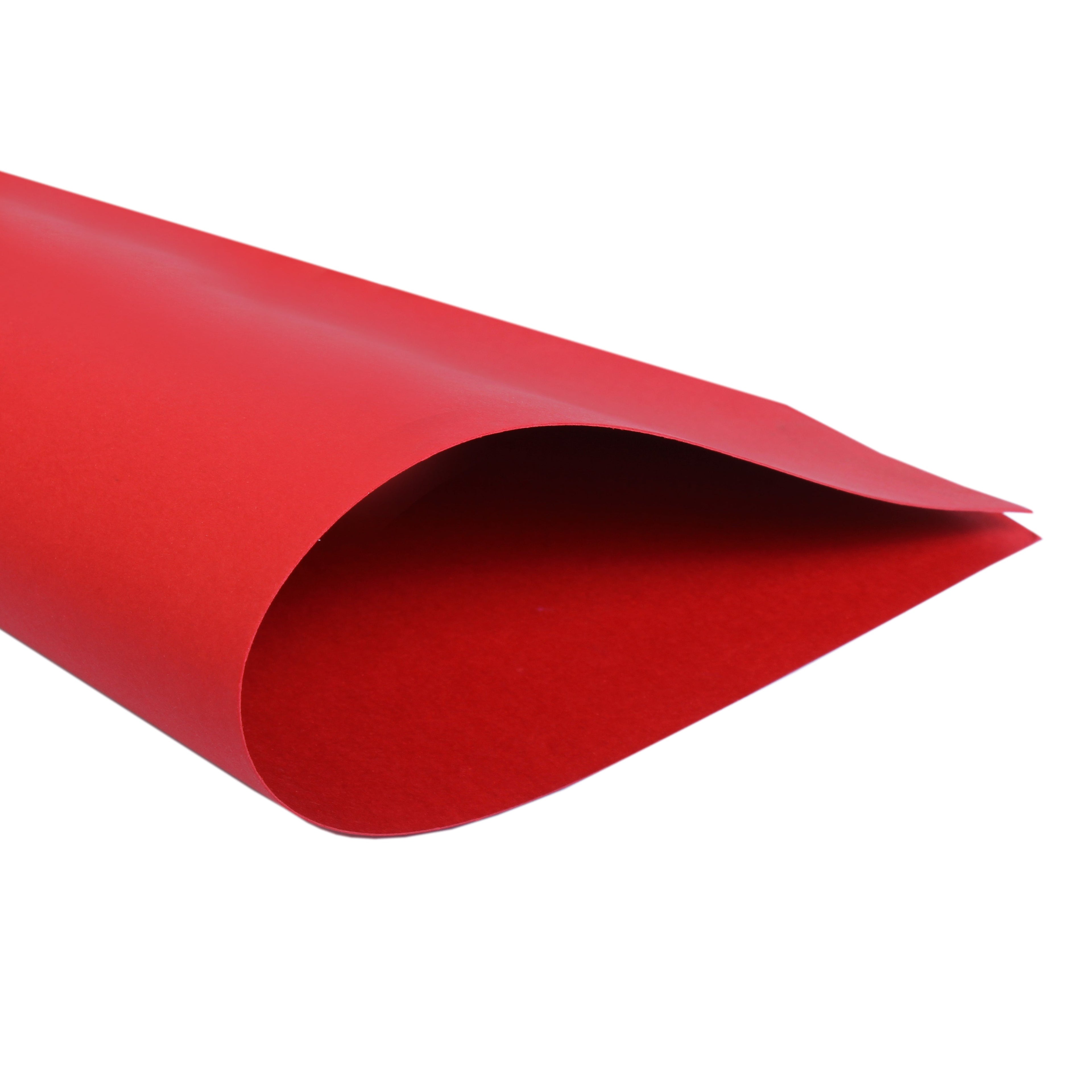 Card Stock 220Gsm A4 Red 1Sheet Lb