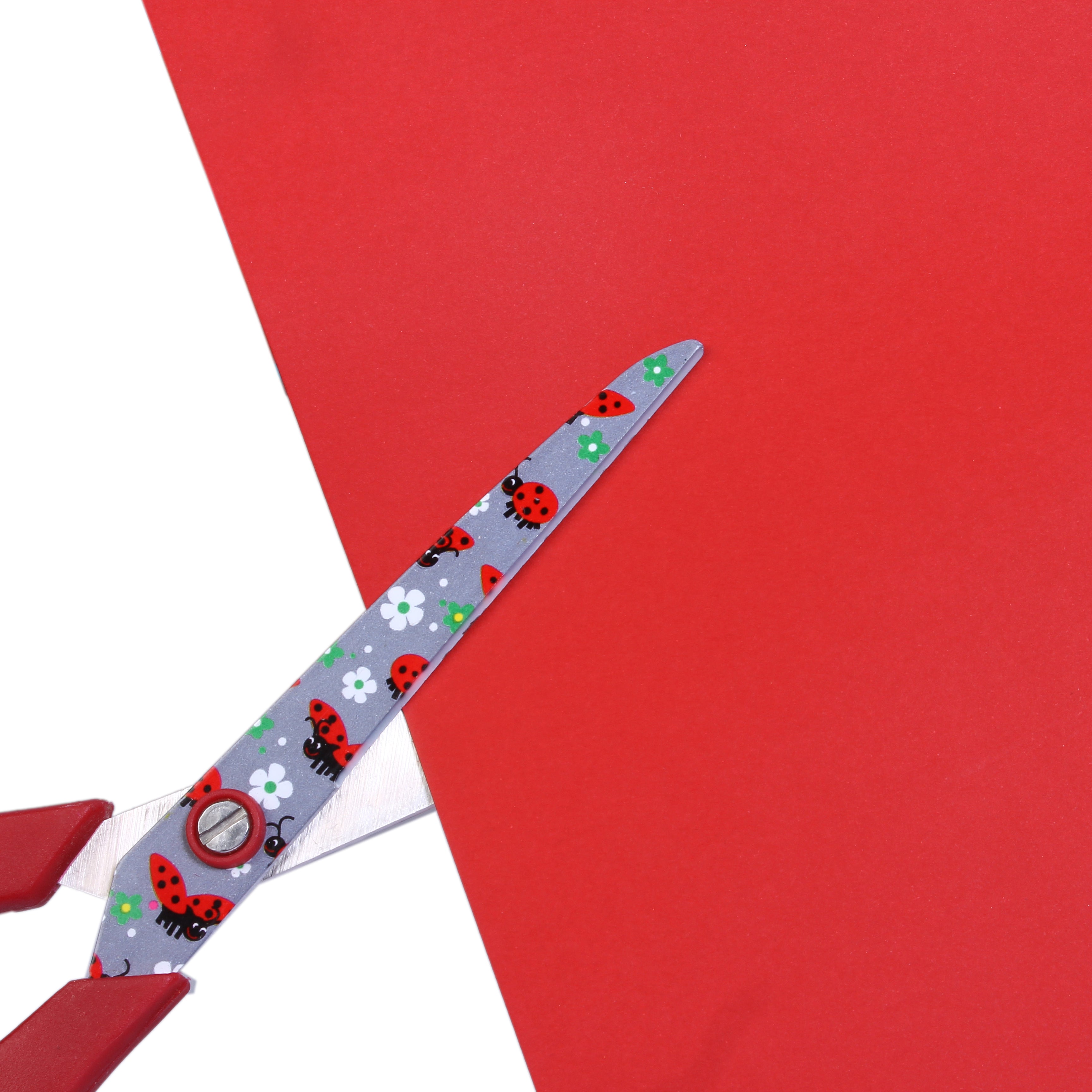 Card Stock 220Gsm A4 Red 1Sheet Lb