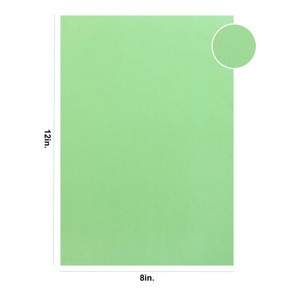 Card Stock 220Gsm A4 Lime 1Sheet Lb