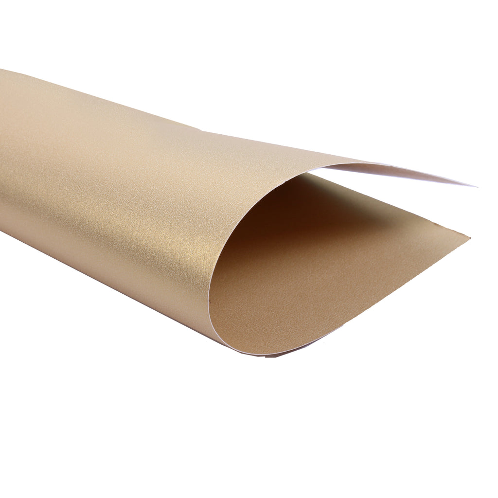 Card Stock Metallic 230Gsm 12Inch X 12Inch Millennium Light Gold 1Sheet Lb