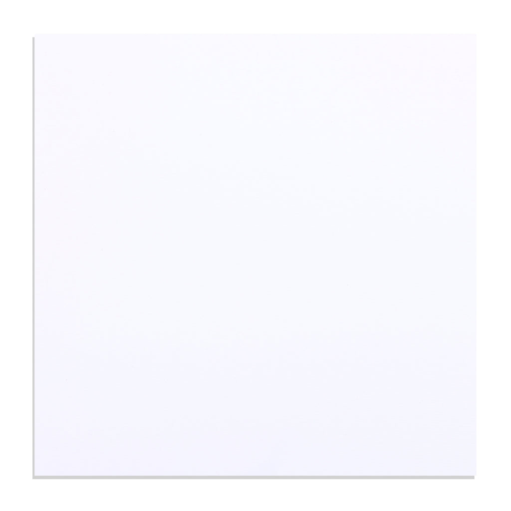 Card Stock Matte Embossed 220Gsm 12Inch X 12Inch Copenhagen White  1Sheet Lb