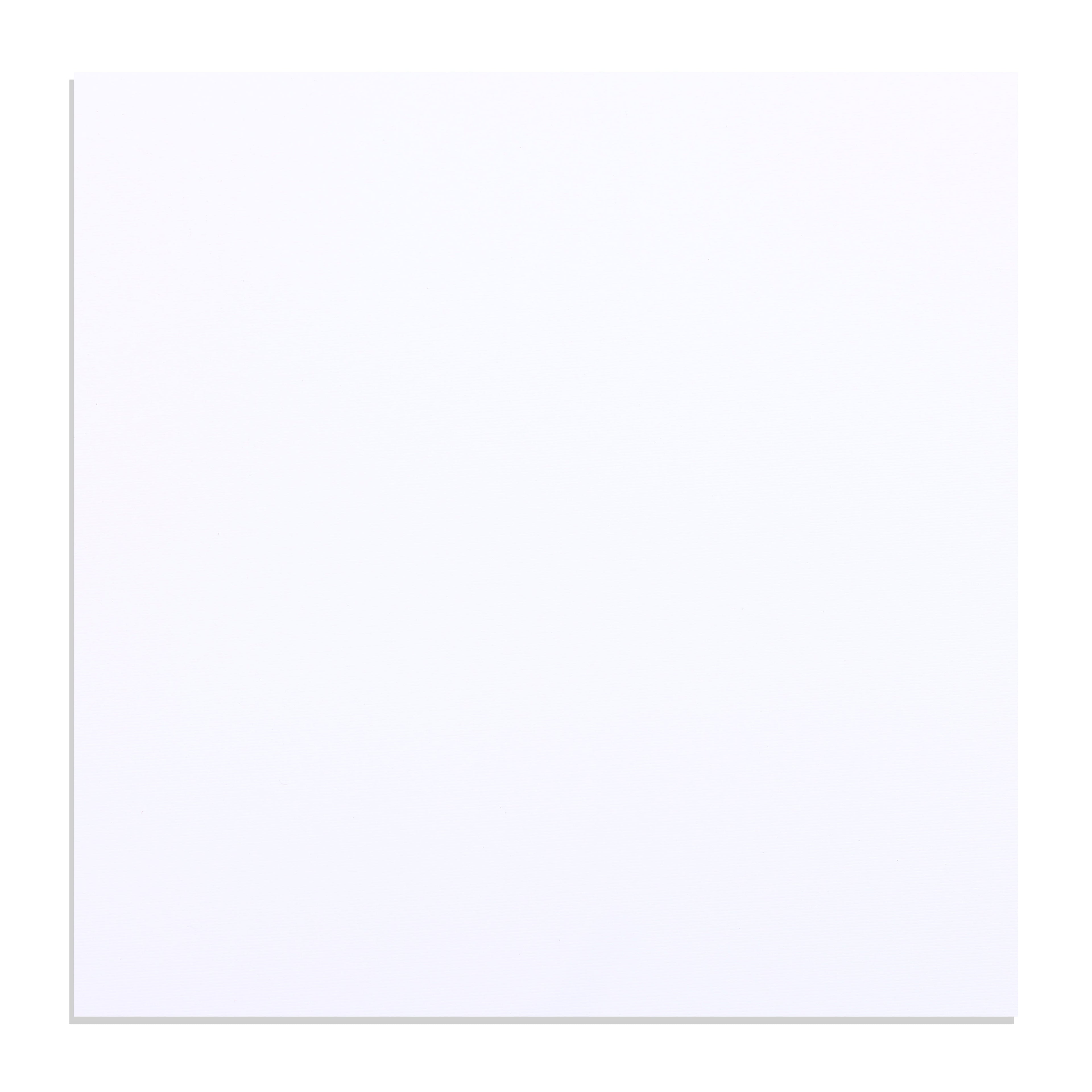 Card Stock Matte Embossed 220Gsm 12Inch X 12Inch Copenhagen White  1Sheet Lb