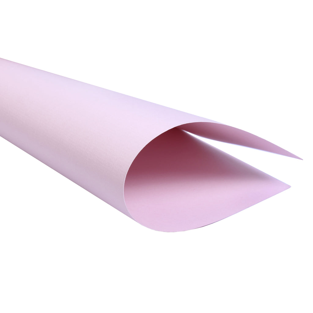 Card Stock Matte Embossed 220Gsm 12Inch X 12Inch Texture Paper Pink 1Sheet Lb