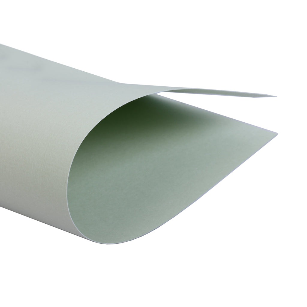 Card Stock Matte Embossed 220Gsm 12Inch X 12Inch Texture Paper Green 1Sheet Lb