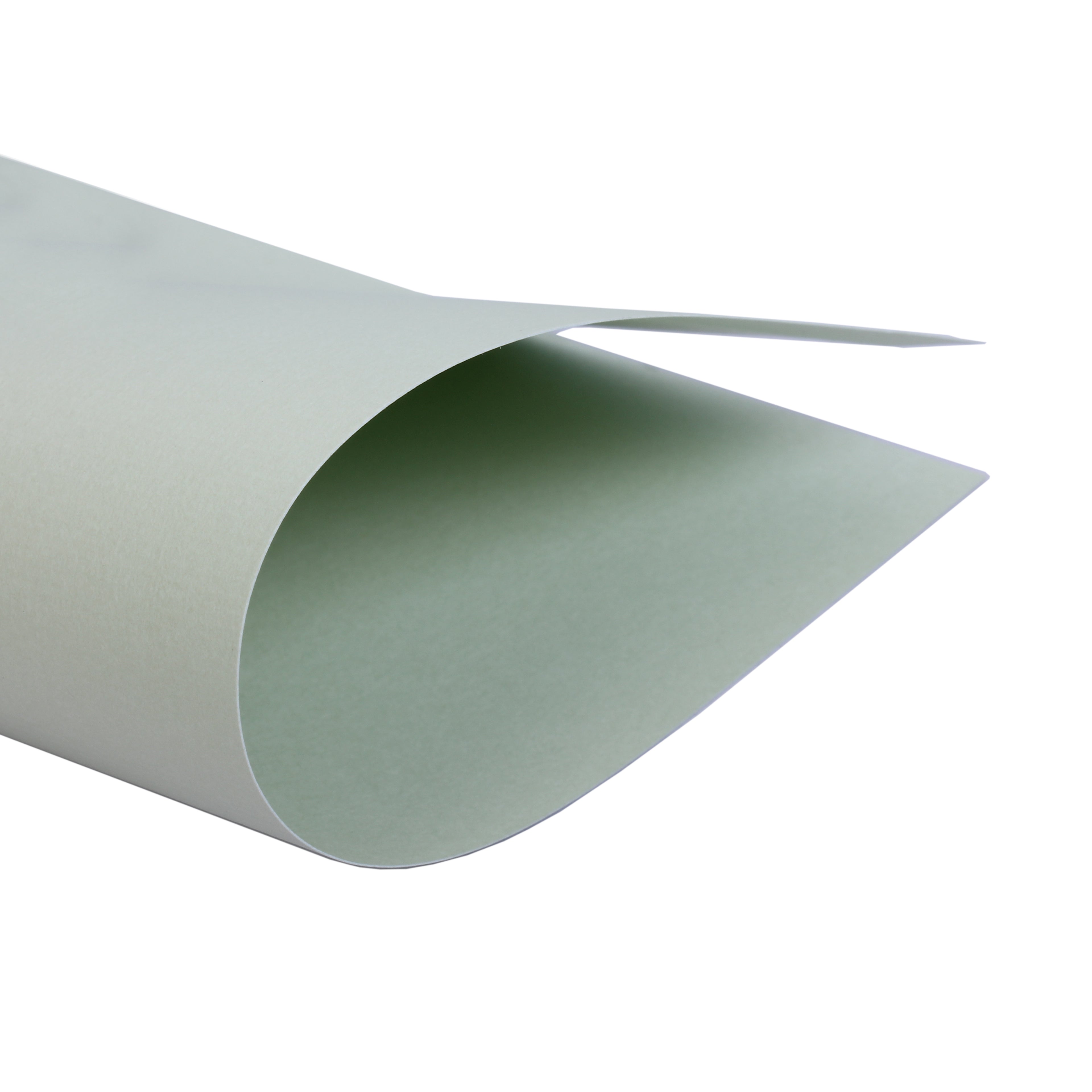 Card Stock Matte Embossed 220Gsm 12Inch X 12Inch Texture Paper Green 1Sheet Lb