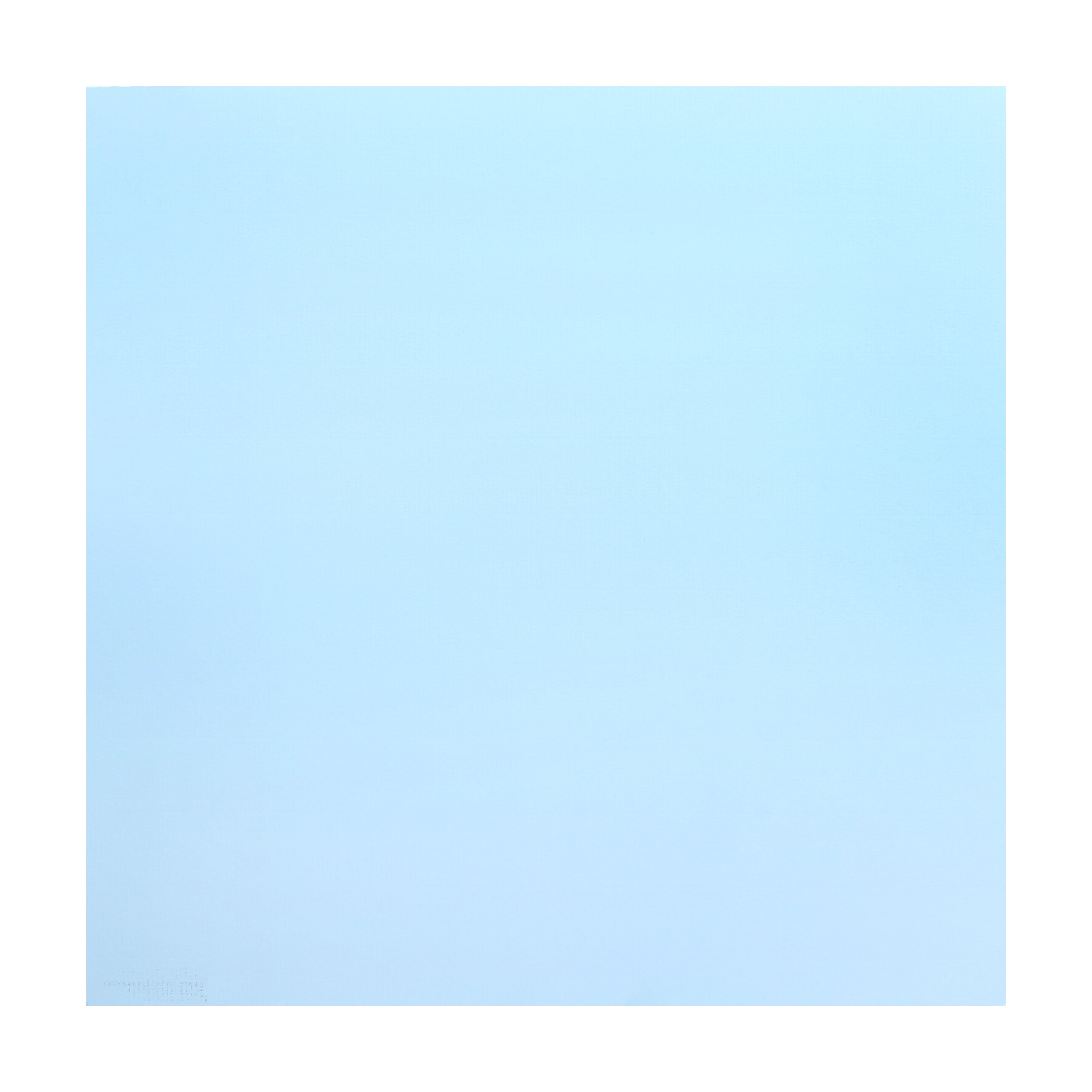 Card Stock Matte Embossed 220Gsm 12Inch X 12Inch Texture Paper Blue  1Sheet Lb