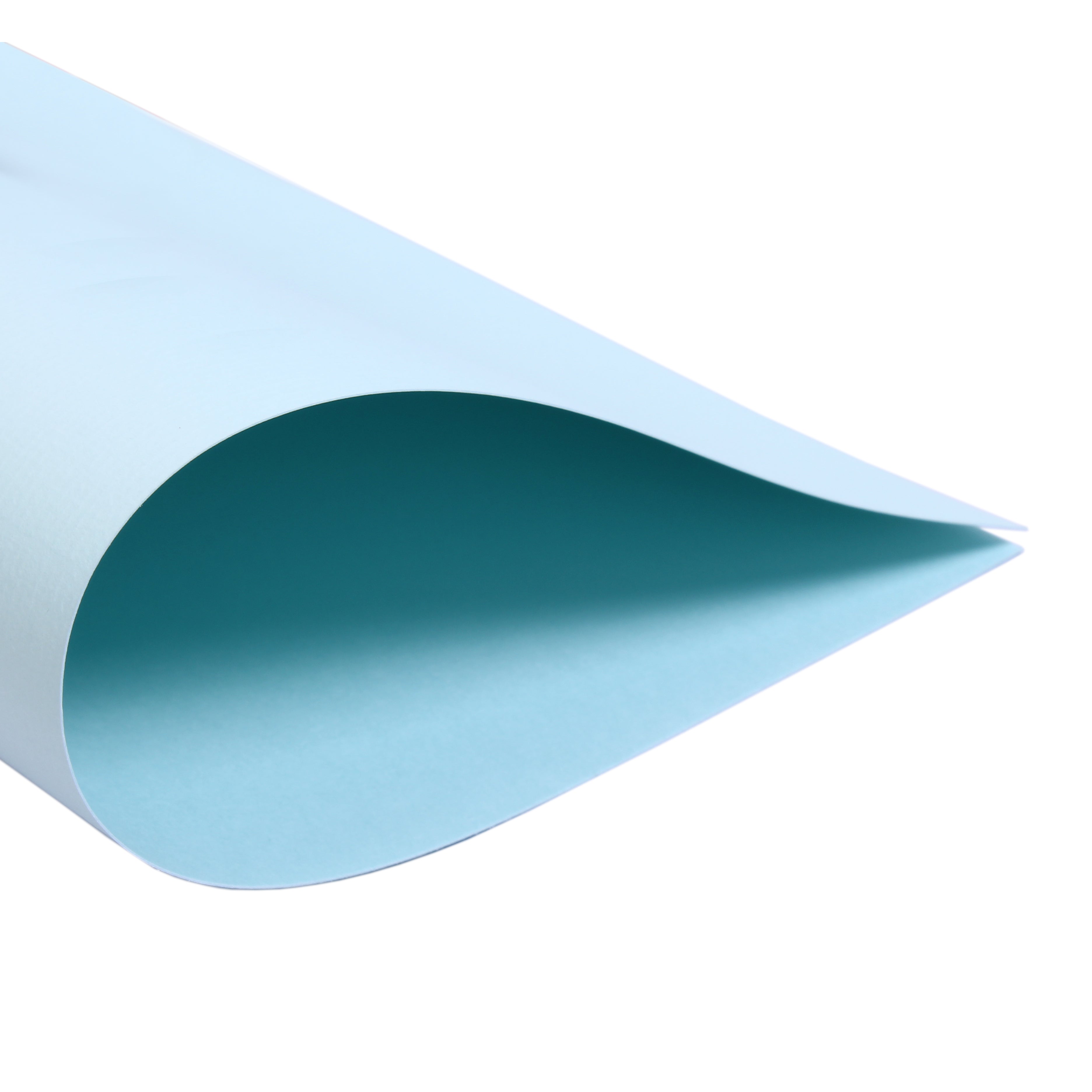 Card Stock Matte Embossed 220Gsm 12Inch X 12Inch Texture Paper Blue  1Sheet Lb