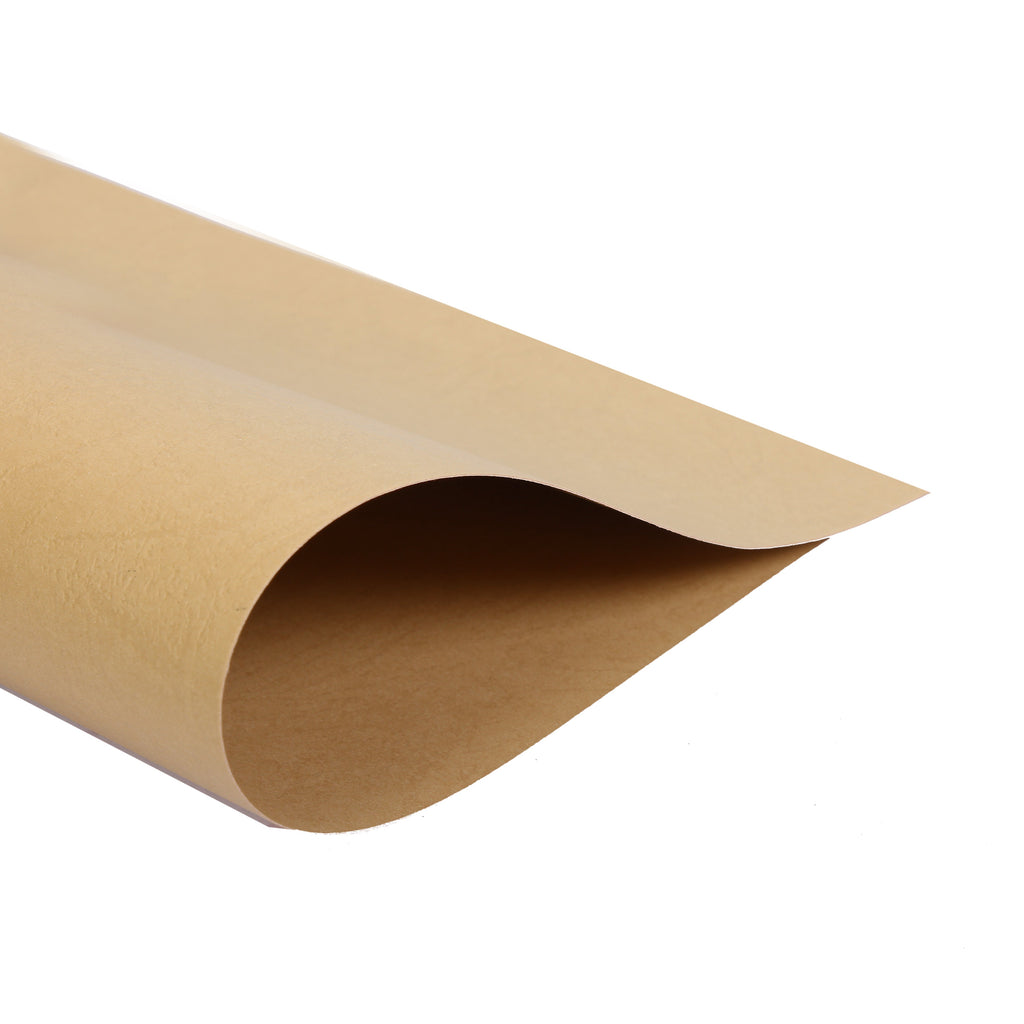 Card Stock Matte Embossed 220Gsm 12Inch X 12Inch Buffalo Light Brown  1Sheet Lb