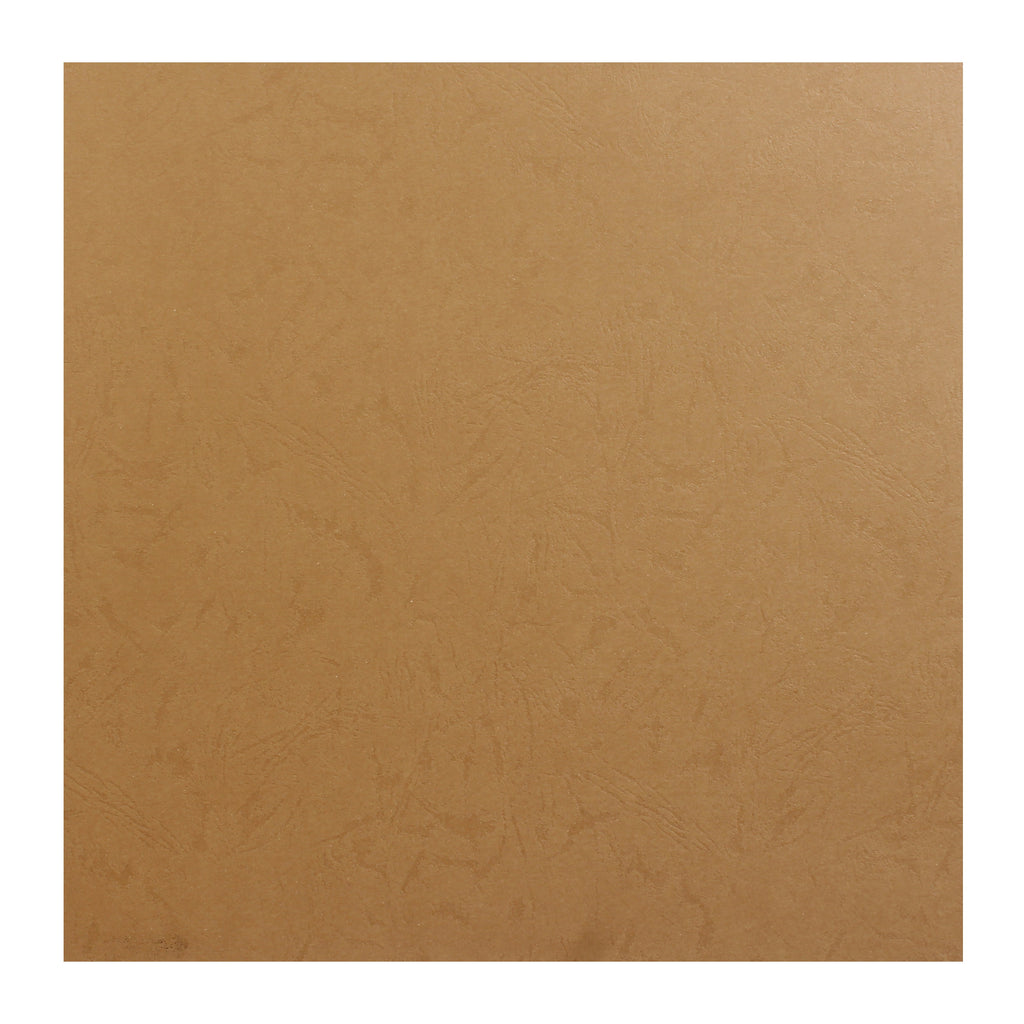 Card Stock Matte Embossed 220Gsm 12Inch X 12Inch Buffalo Dark Brown 1Sheet Lb