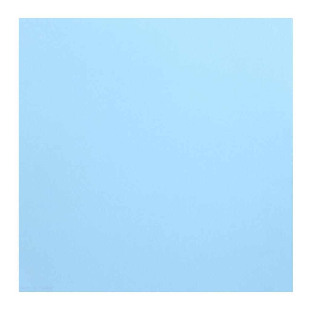 Card Stock 220Gsm 12Inch X 12Inch Powder Blue 1Sheet Lb