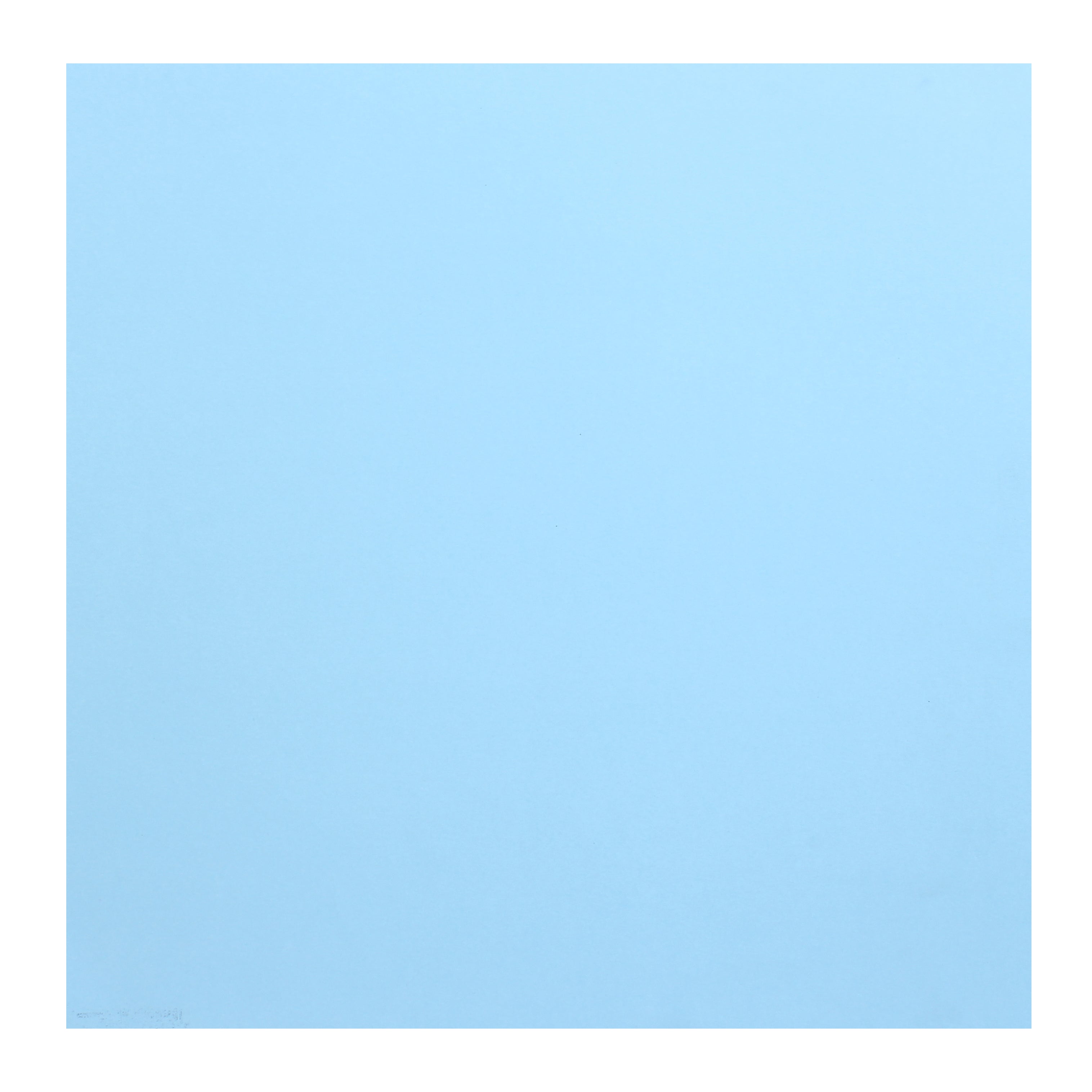 Card Stock 220Gsm 12Inch X 12Inch Powder Blue 1Sheet Lb