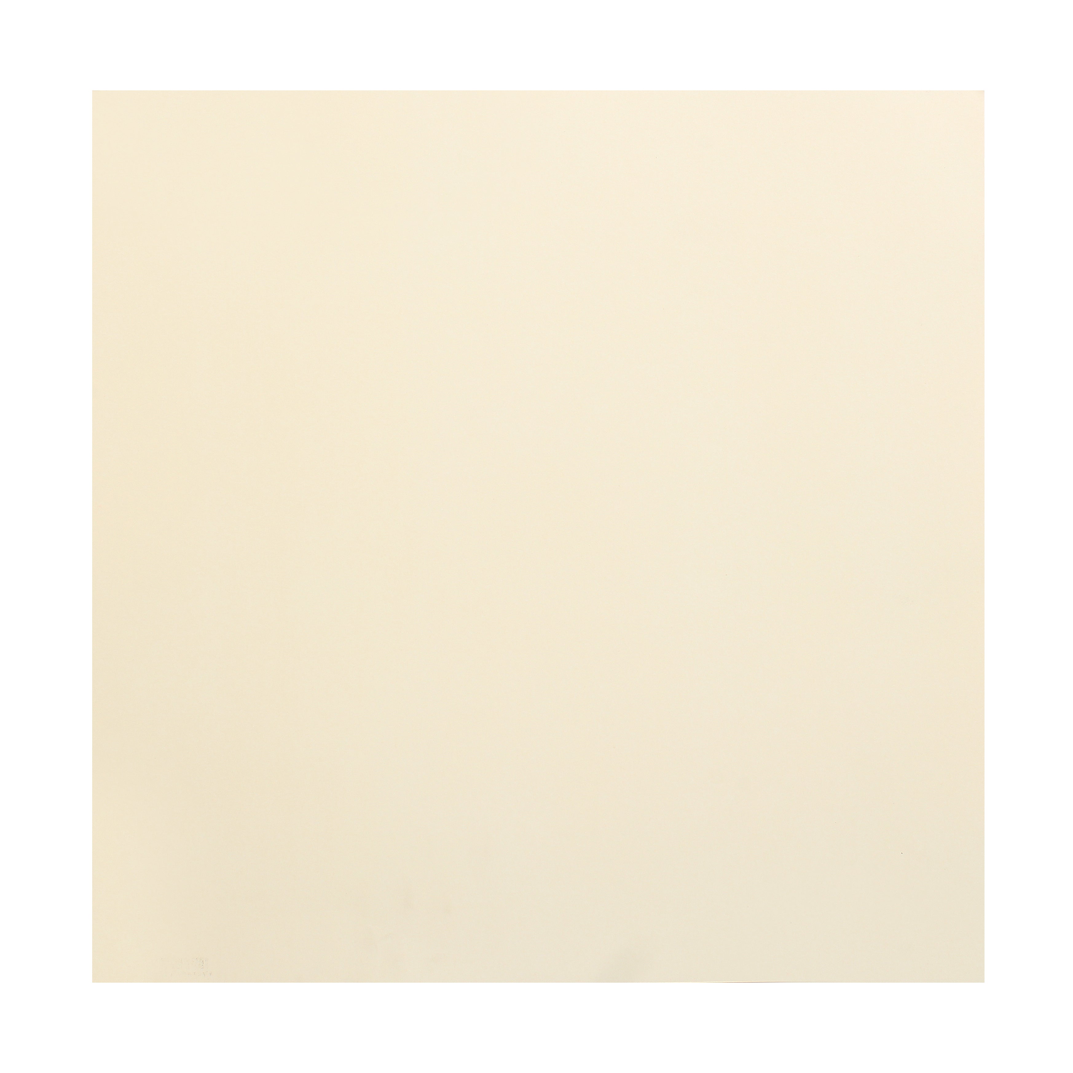 Card Stock 220Gsm 12Inch X 12Inch Cream 1Sheet Lb