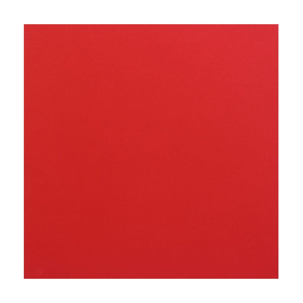 Card Stock 220Gsm 12Inch X 12Inch Red 1Sheet Lb